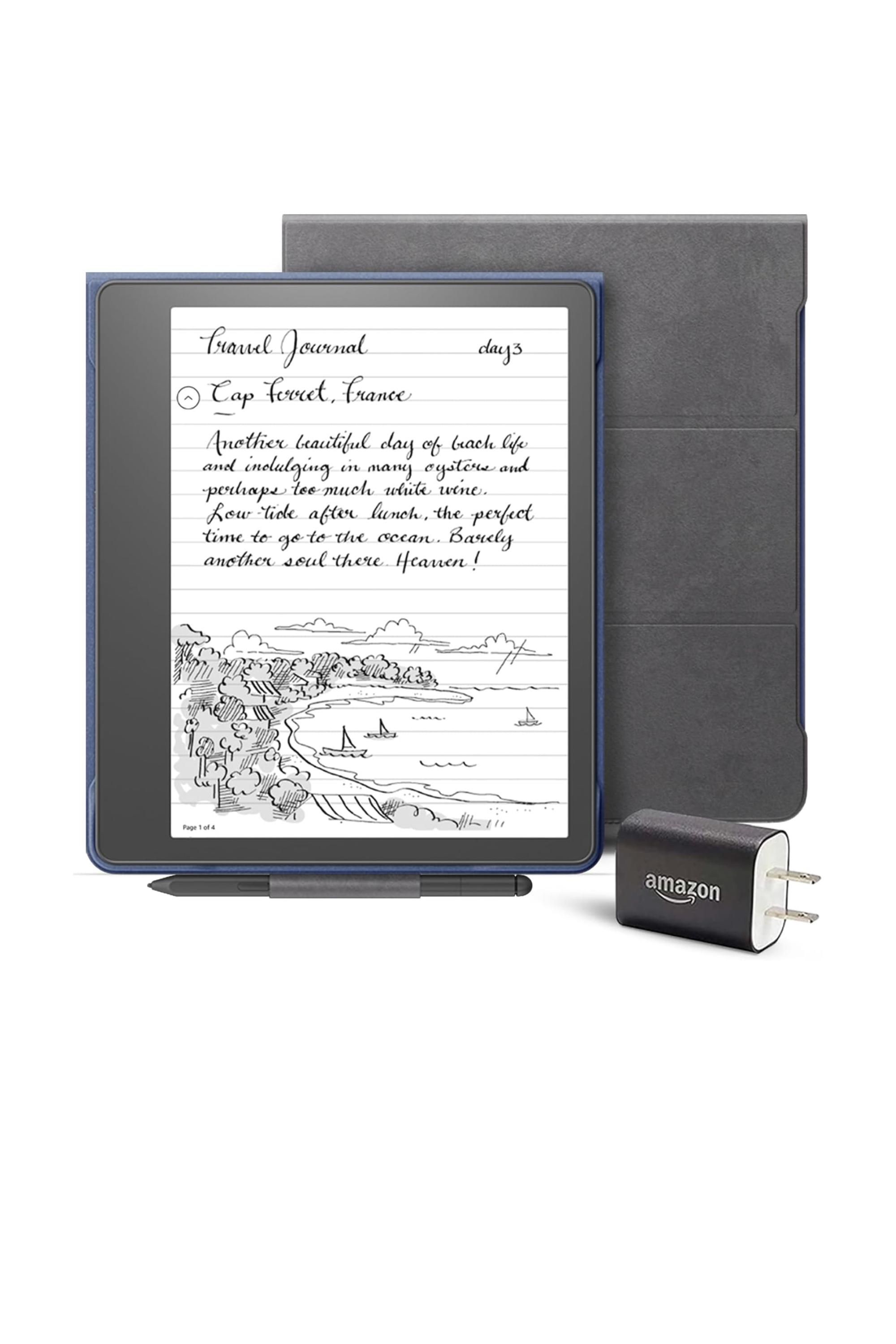 Product image of the Kindle Scribe Essentials Bundle