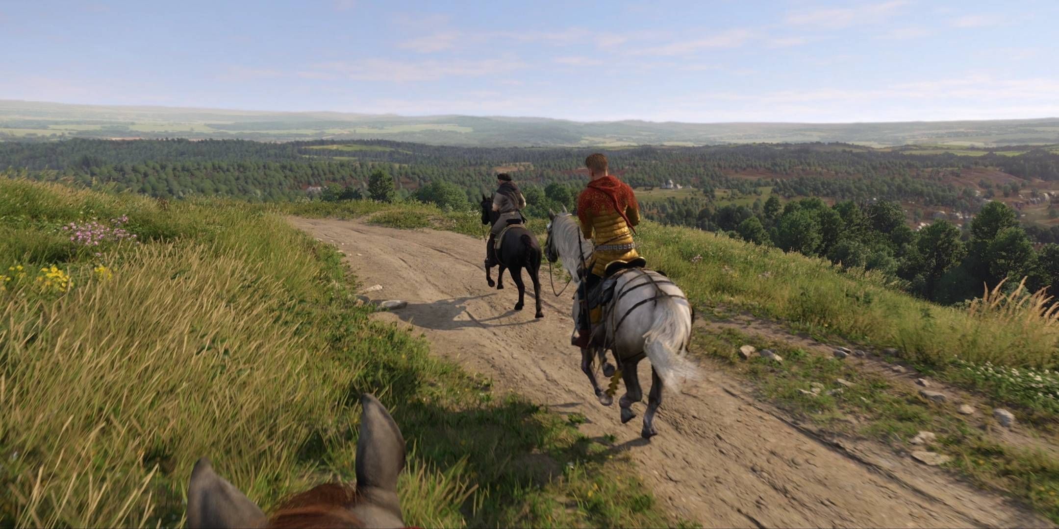 Kingdom Come Deliverance 2 вдвое больше первой игры