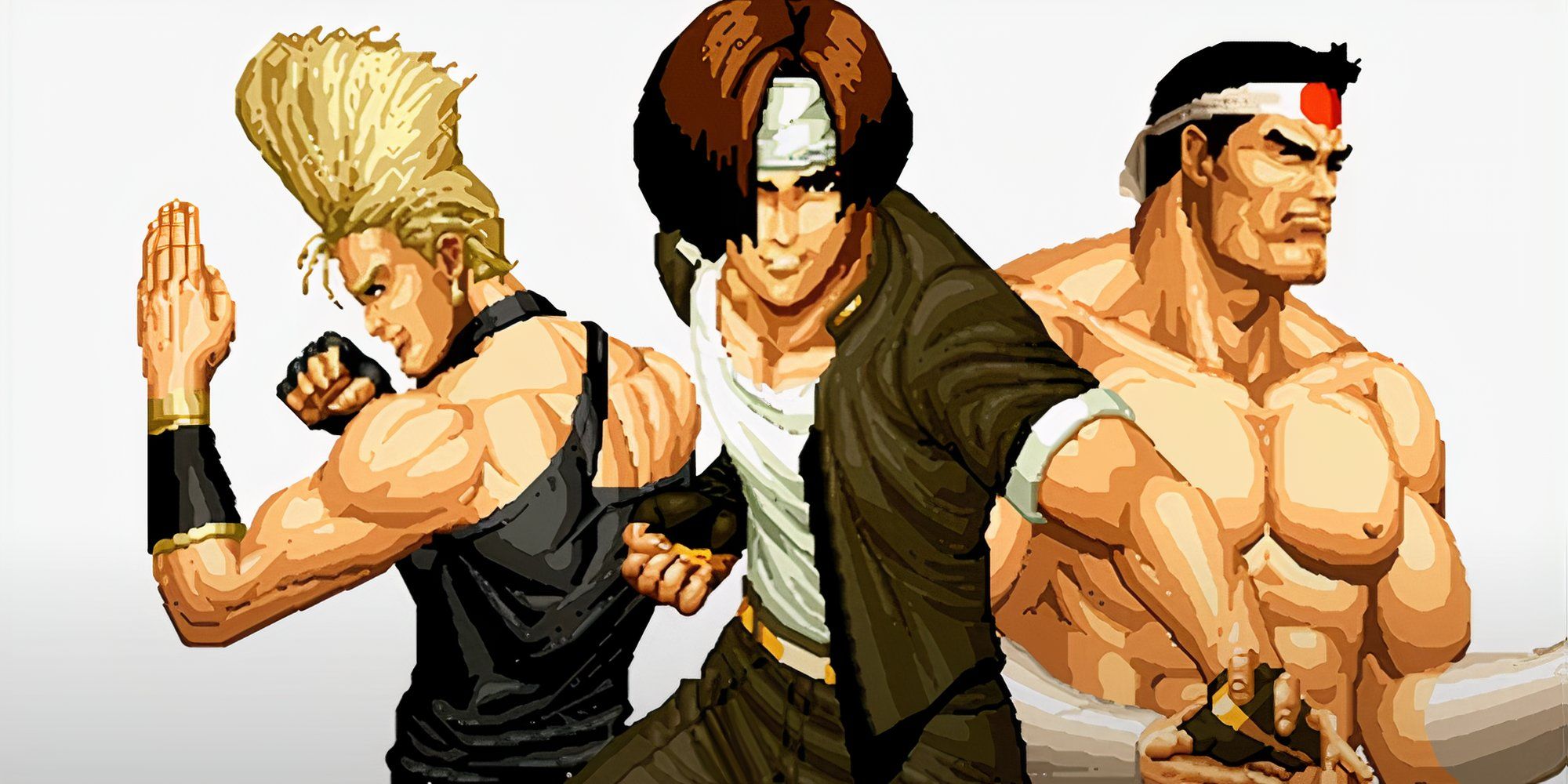 СНК отпразднует 30-летие King Of Fighters '94