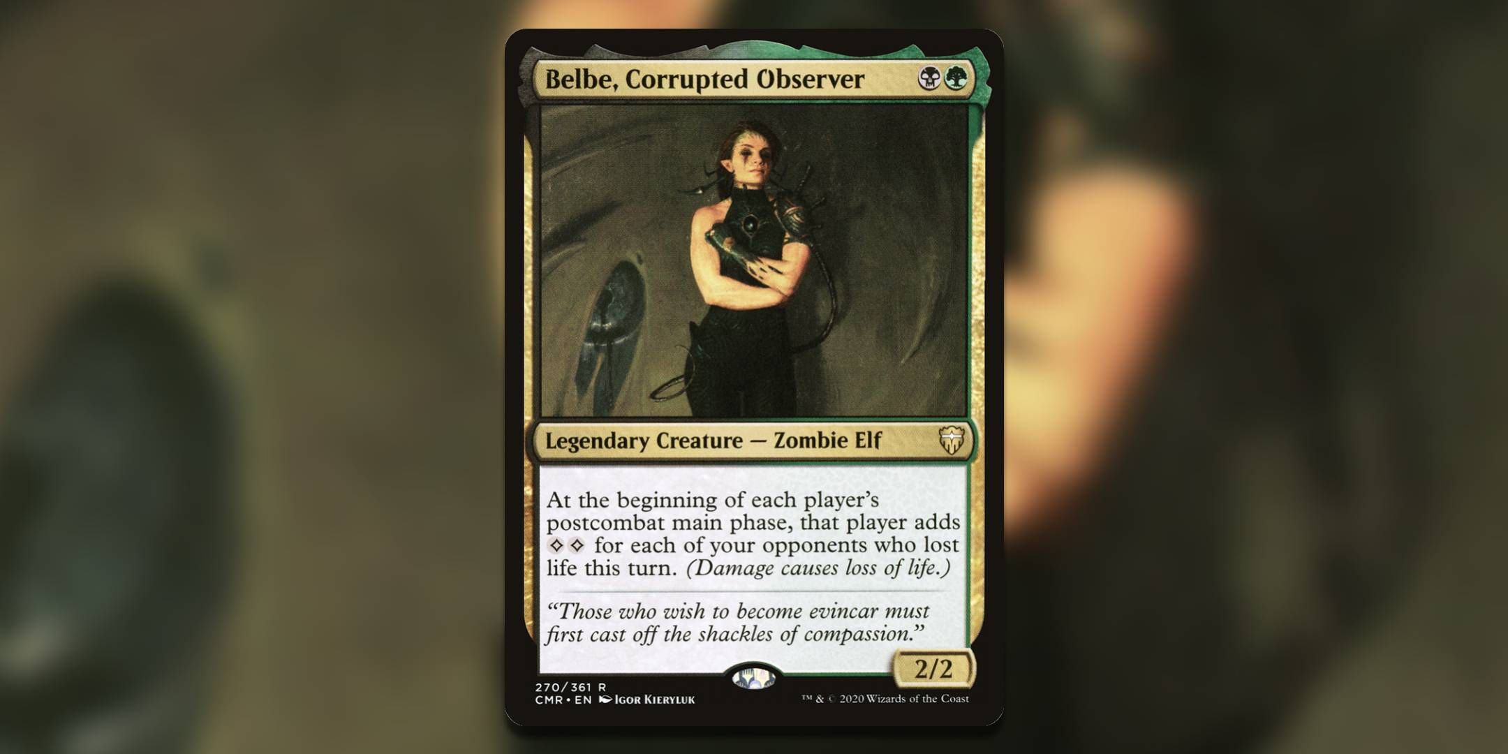 Magic The Gathering Belbe Observer خراب شده توسط ایگور کیریلوک