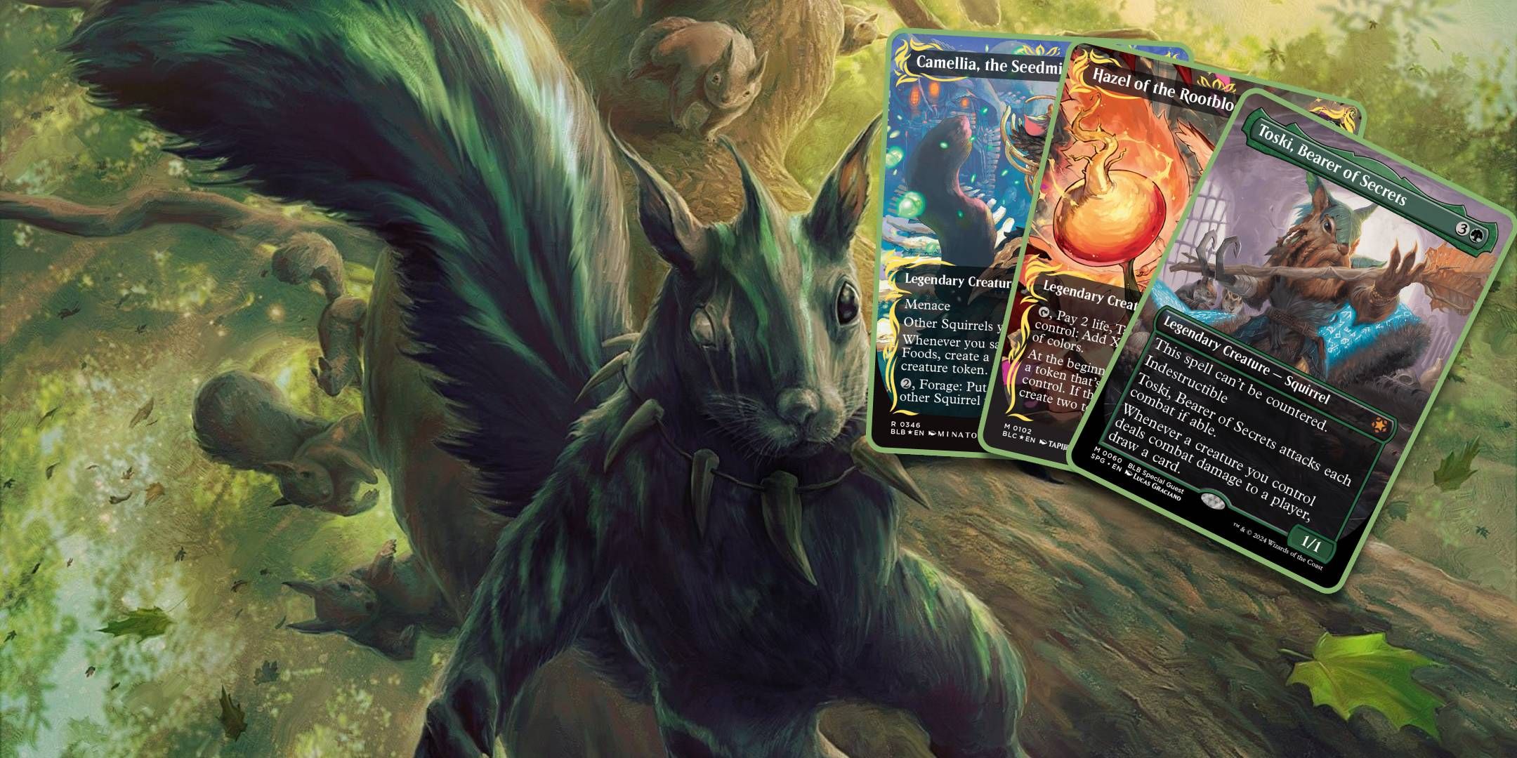 Лучшие командиры белок — Magic: The Gathering