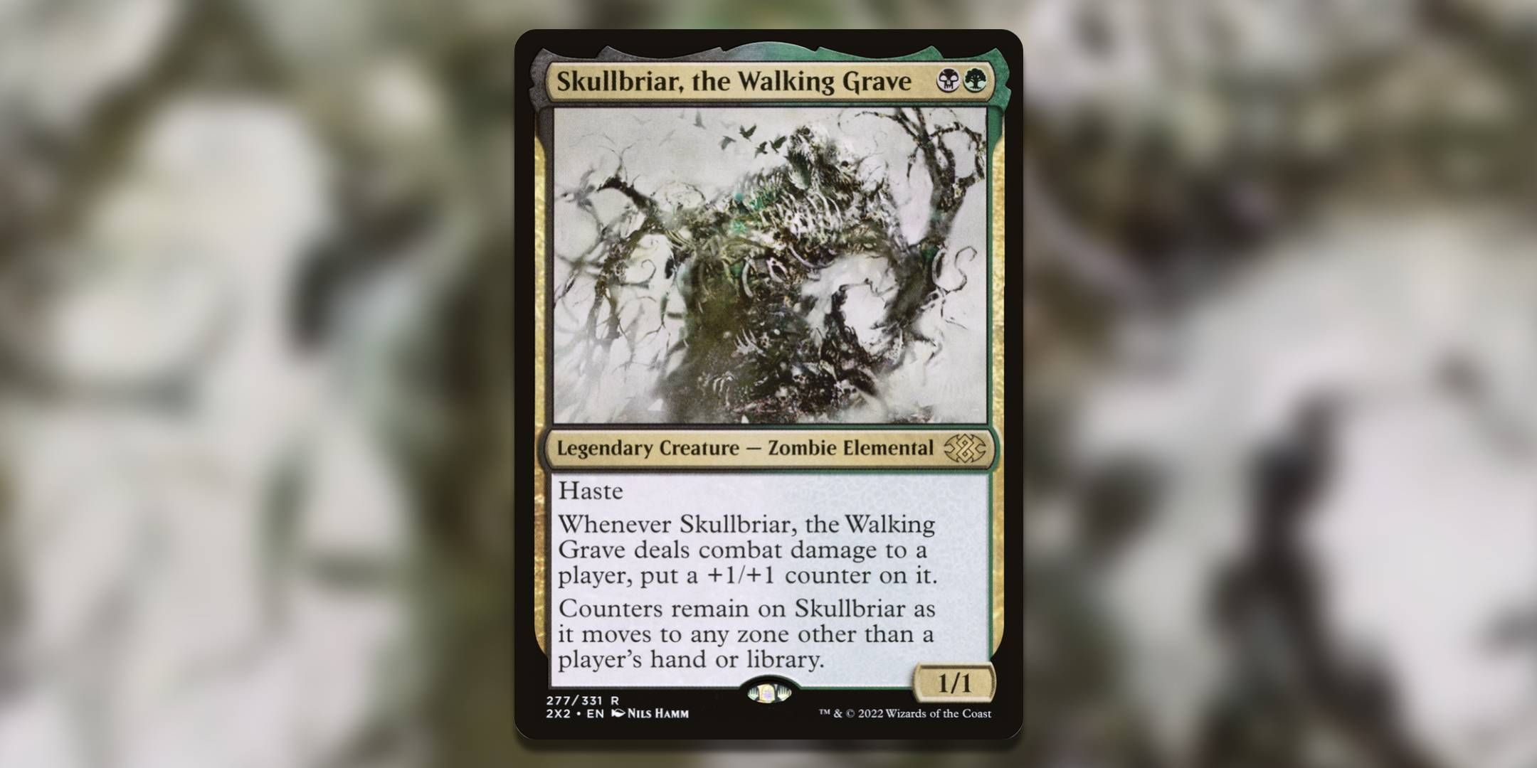 Magic The Gathering Skullbriar the Walking Grave اثر نیلز هام
