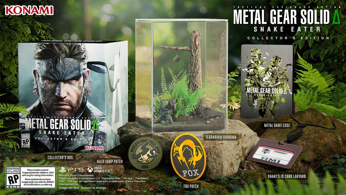 Названа дата выхода Metal Gear Solid Delta Snake Eater