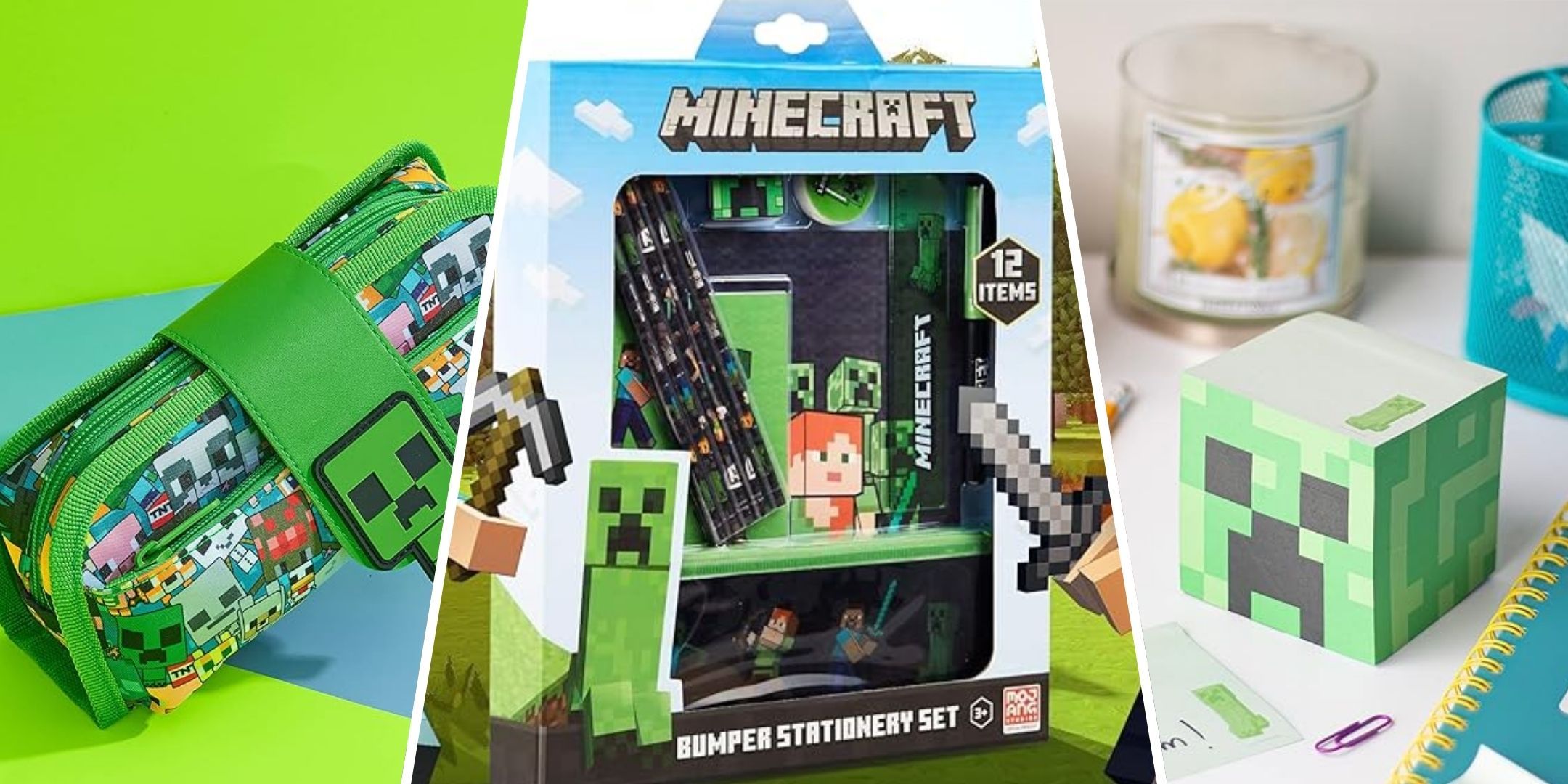 Best Back To School Minecraft Stationery