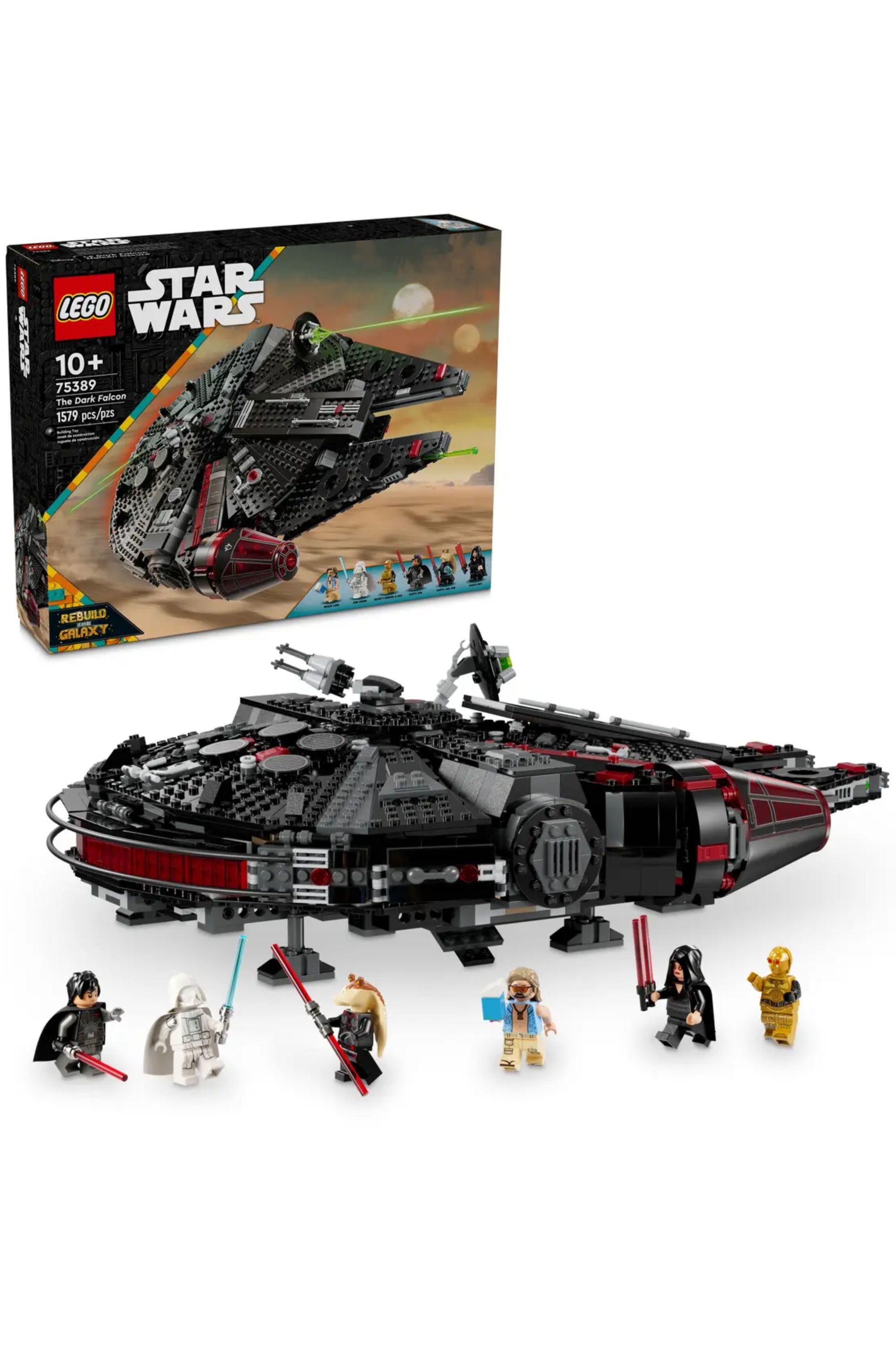 Lego Star Wars Dark Falcon