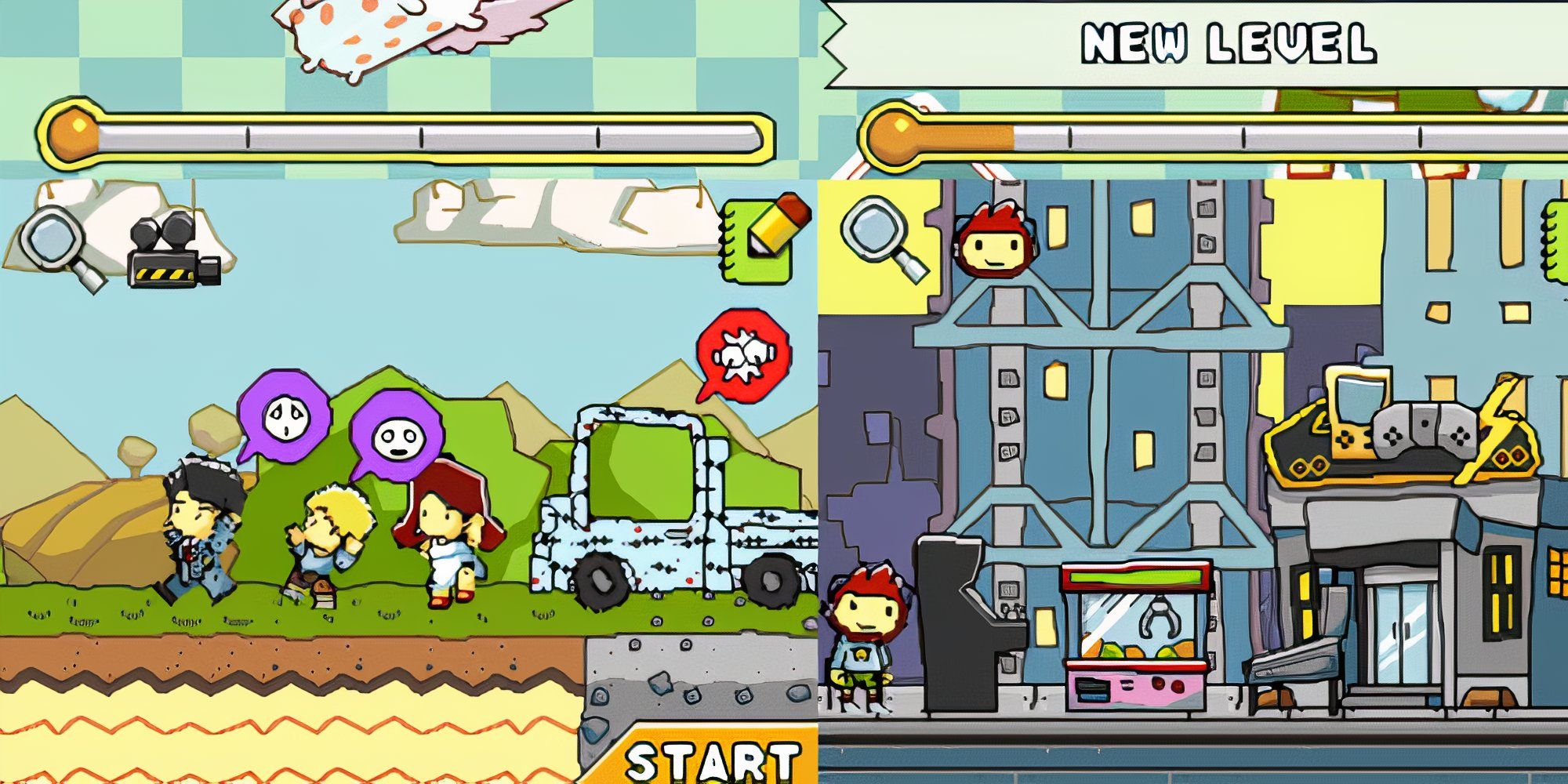 Рейтинг каждой игры Scribblenauts