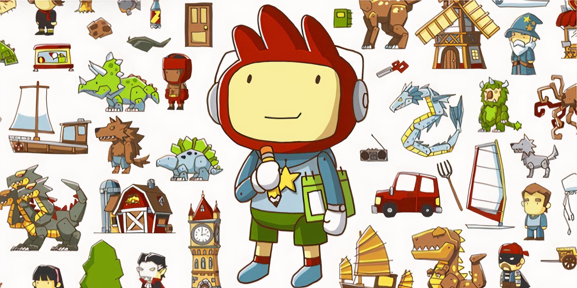 Рейтинг каждой игры Scribblenauts