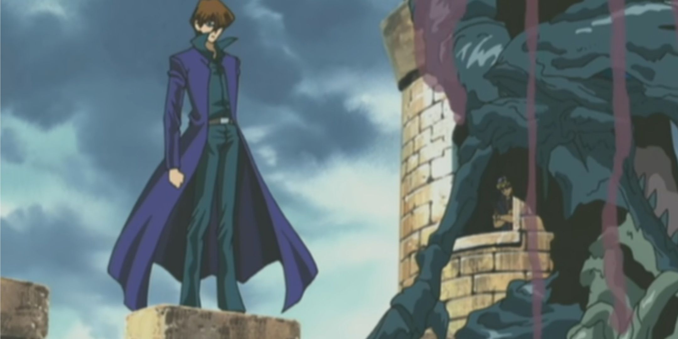 Kaiba puts his life on the line to win a duel.