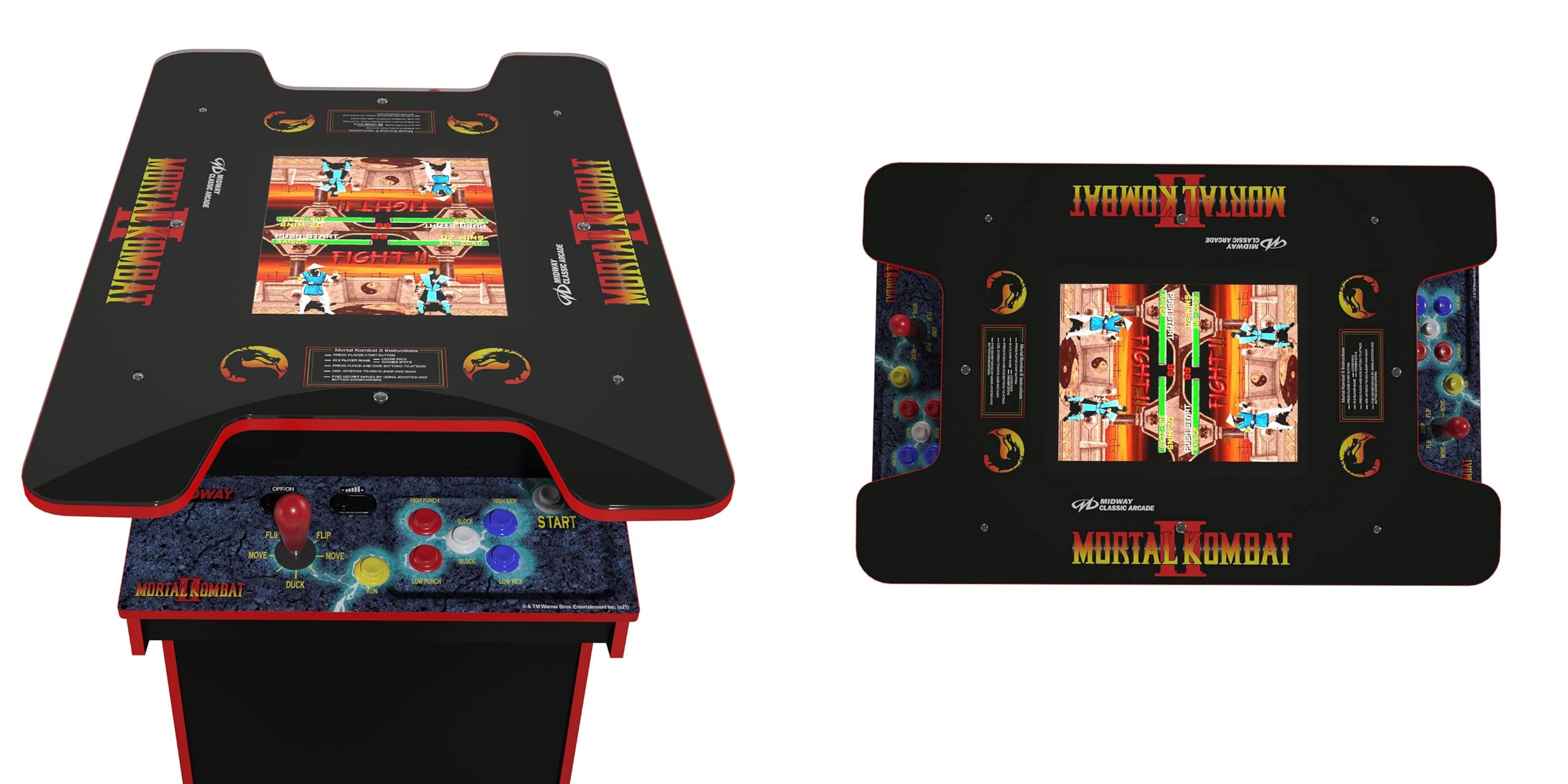 任天堂 - ま0401 Arcade1Up's Mortal Kombat Head-To-Head Arcade Table Is 57