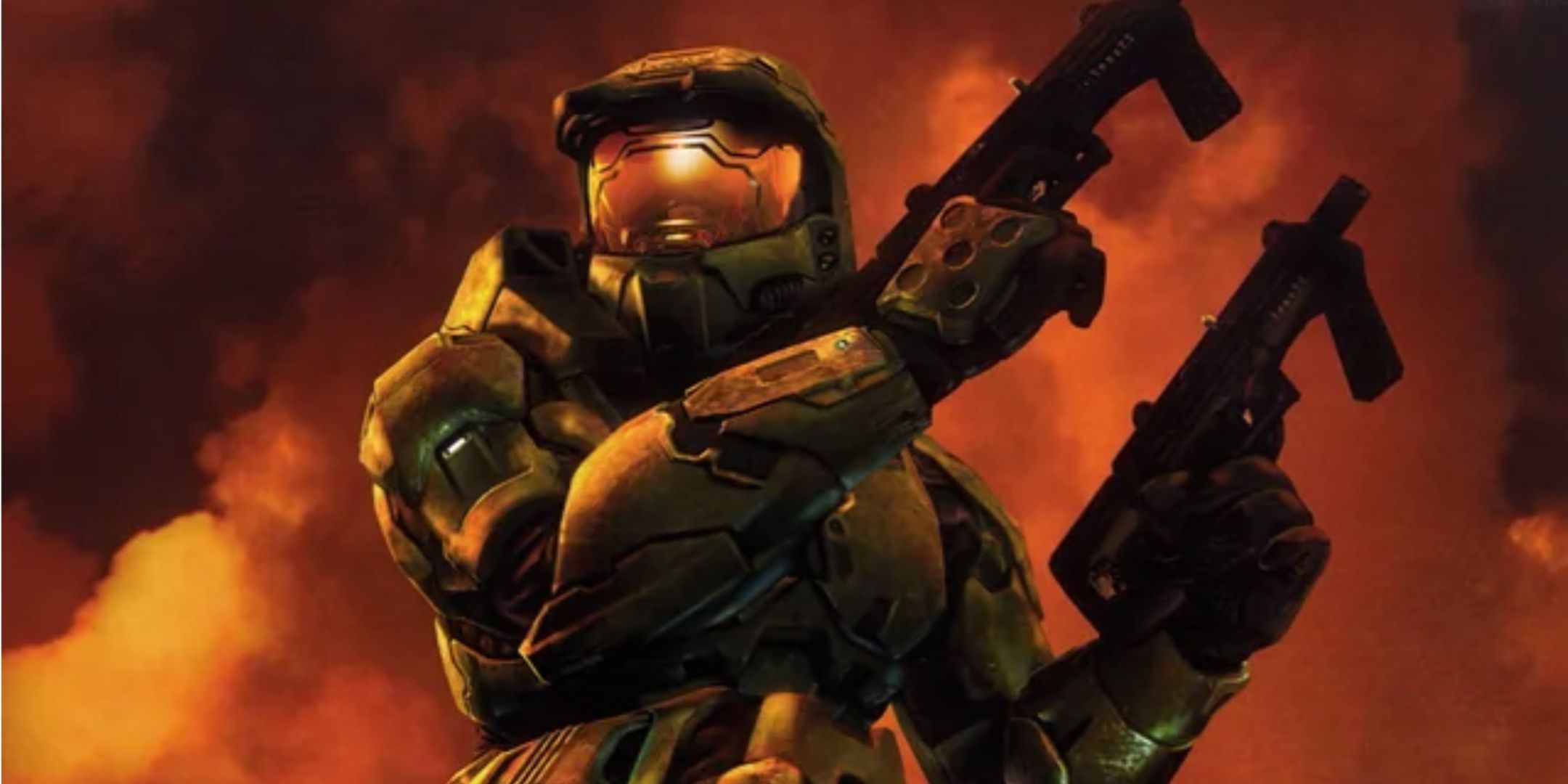 Cover art of Halo 2 on Xbox.