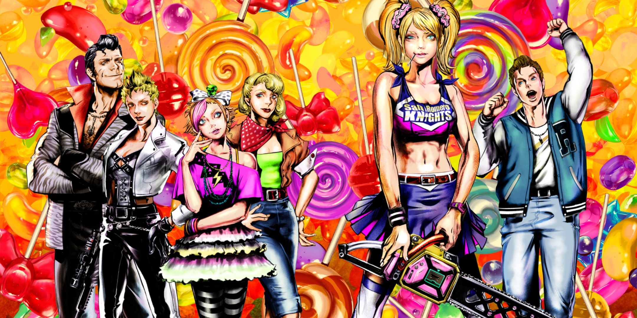 Репоп Lollipop Chainsaw начинает выглядеть как хитрый ремастер