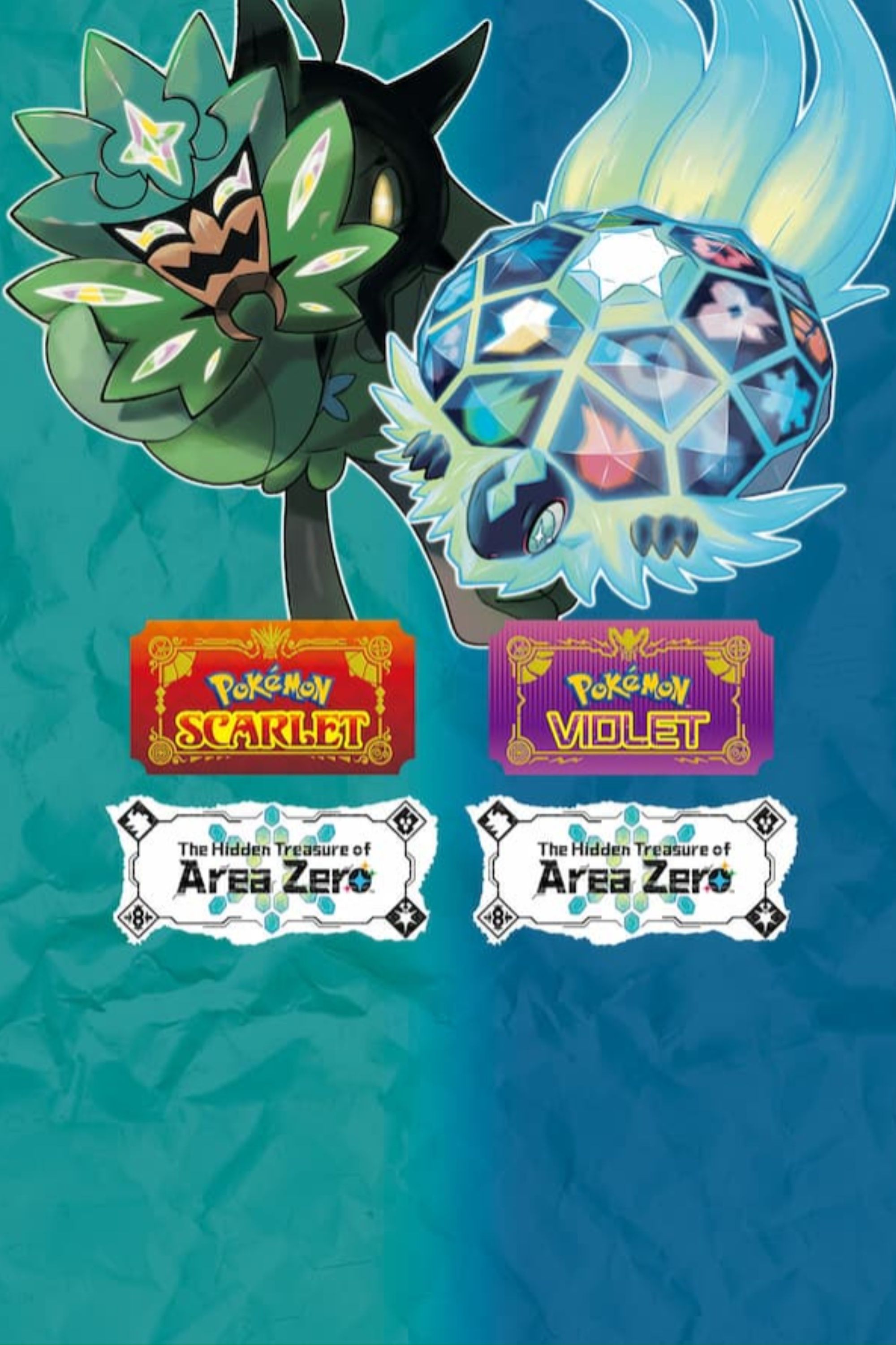 بستههای DLC Pokemon Scarlet & Violet با قیمت ۶۲ دلار در بهترین خرید به فروش میرسند 2 پوکمون قرمز و بنفش و گنج پنهان منطقه صفر عمودی