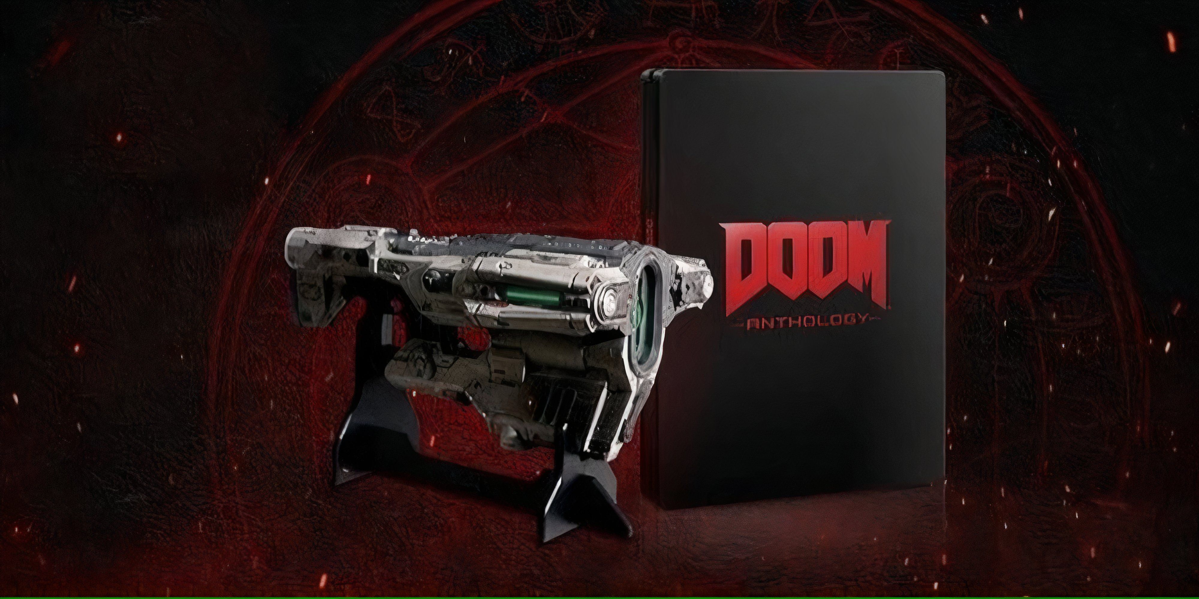 doom anthology with bfg replica