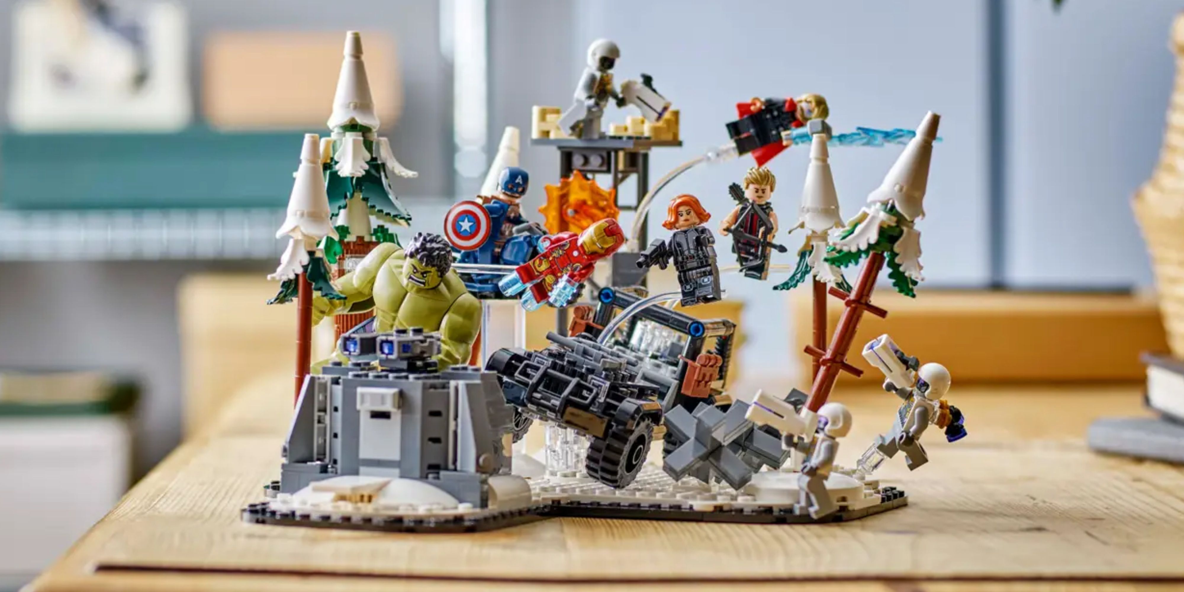 Lego age of ultron online