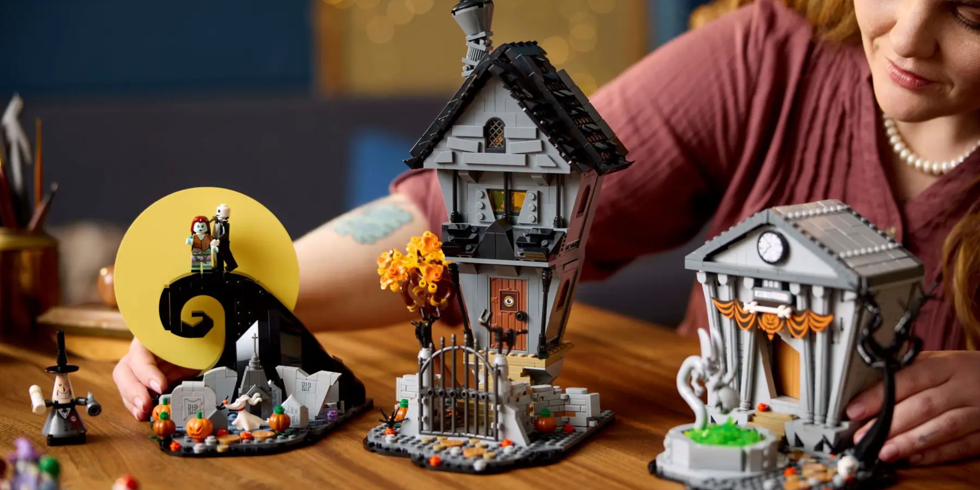 lego nightmare before christmas set