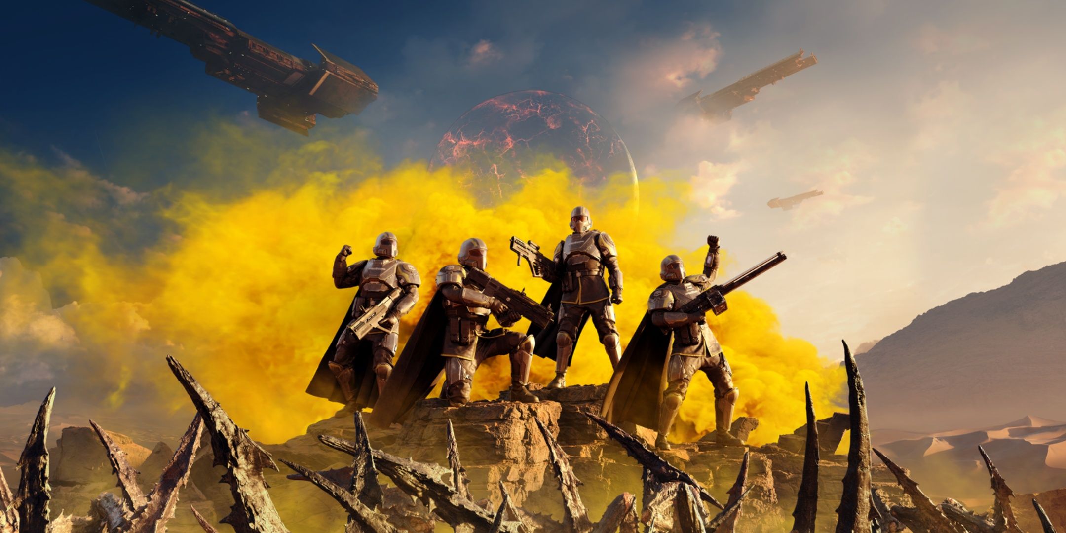 Helldivers 2 is not a dead game, so stop calling it that