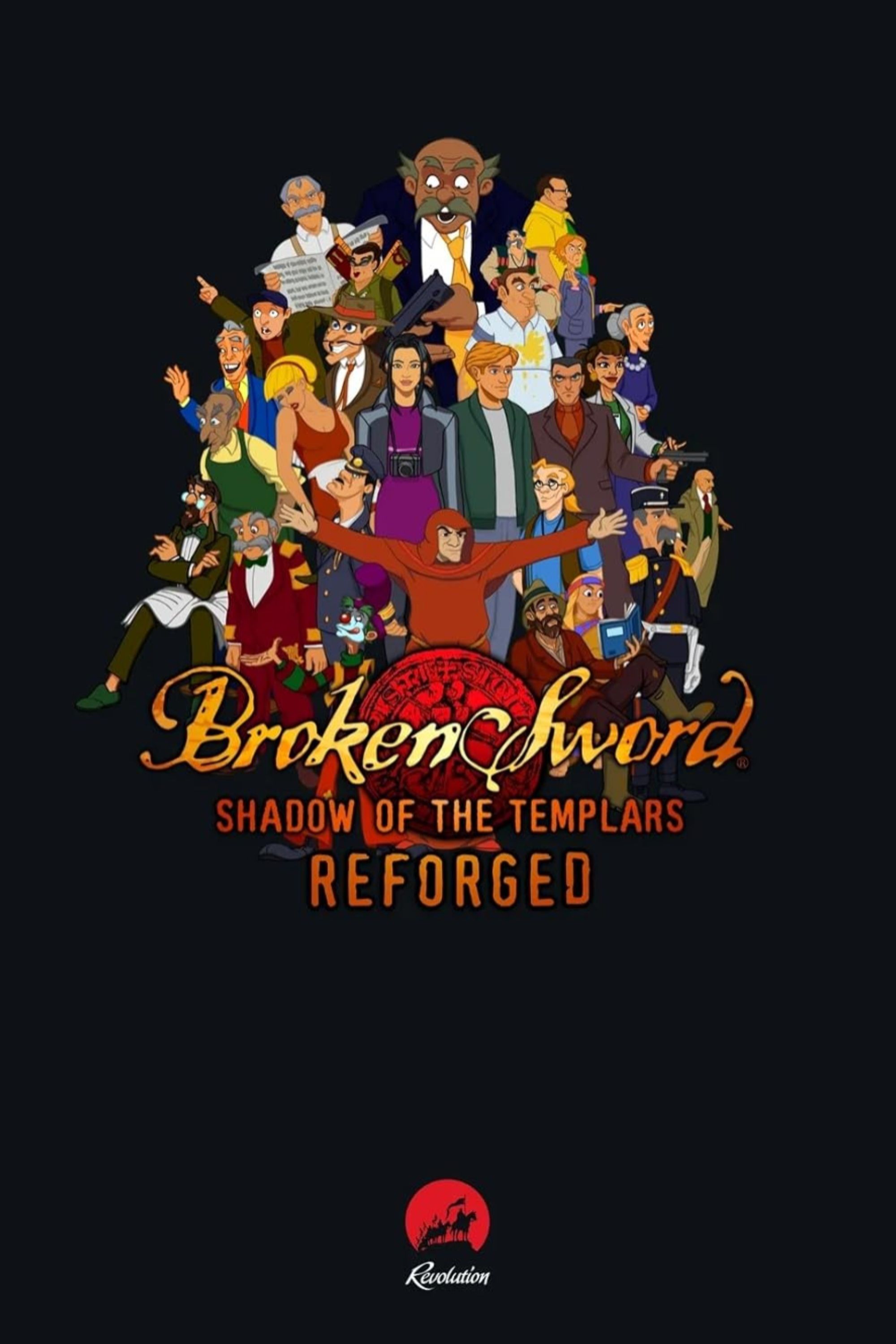 شمشیر شکسته - Shadow of the Templars: Reforged Pre-order Guide 2 سایه شمشیر شکسته از معبدها بازسازی شده هنر پوشش