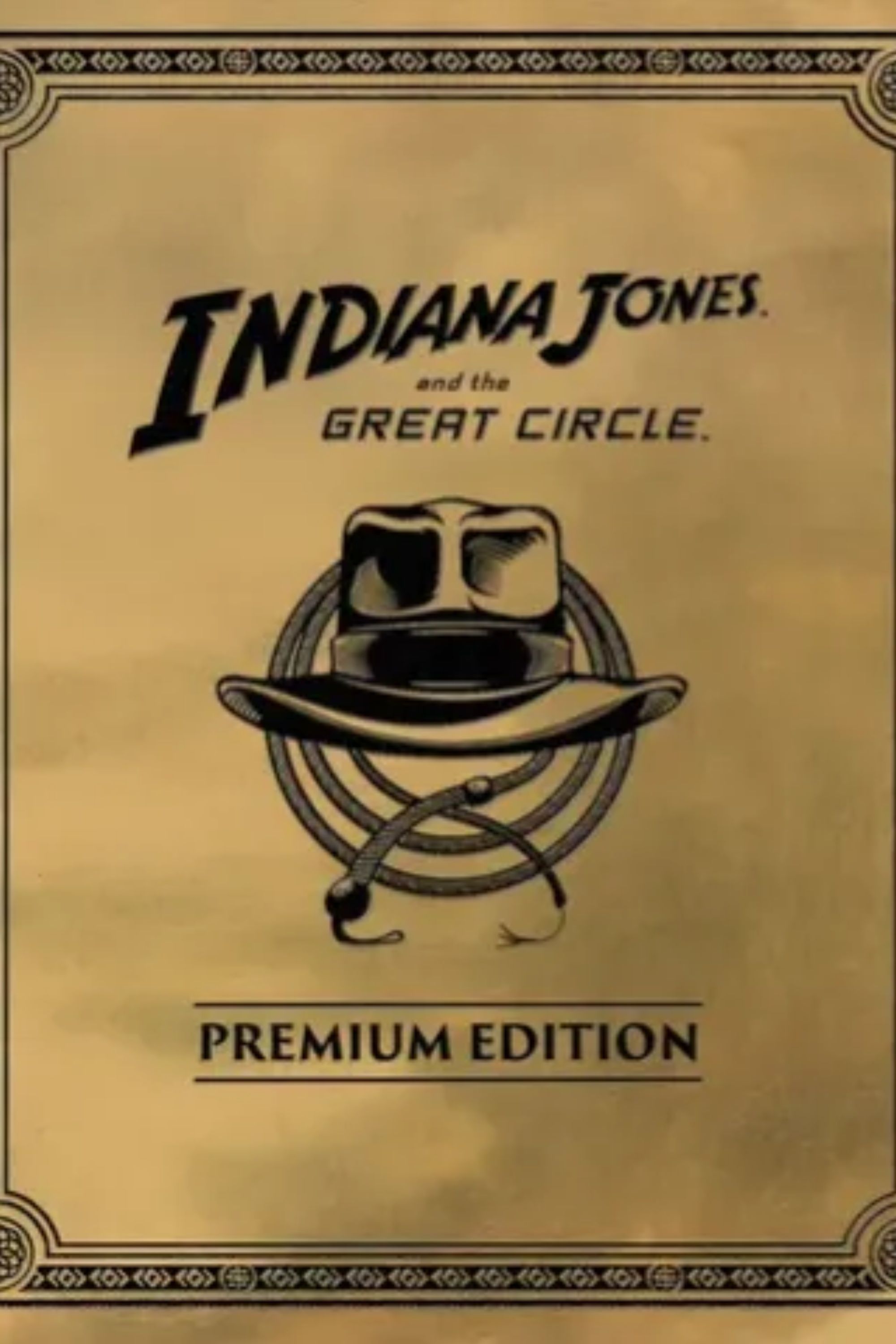 Cover of the Premium Edition of Indiana Jones and the Great Circle