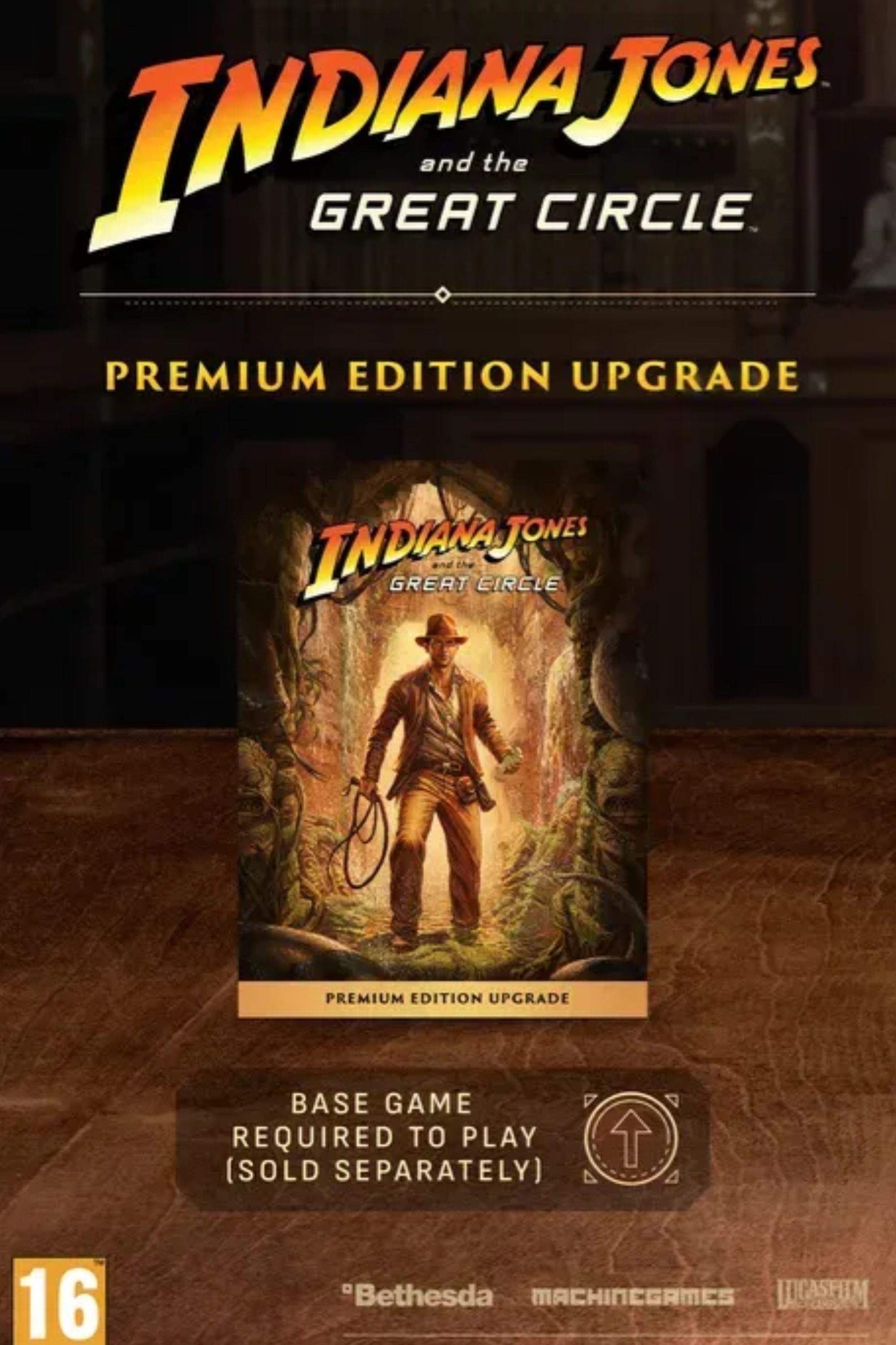 Indiana Jones and the Great Circle – Upgrade for the Premium Edition