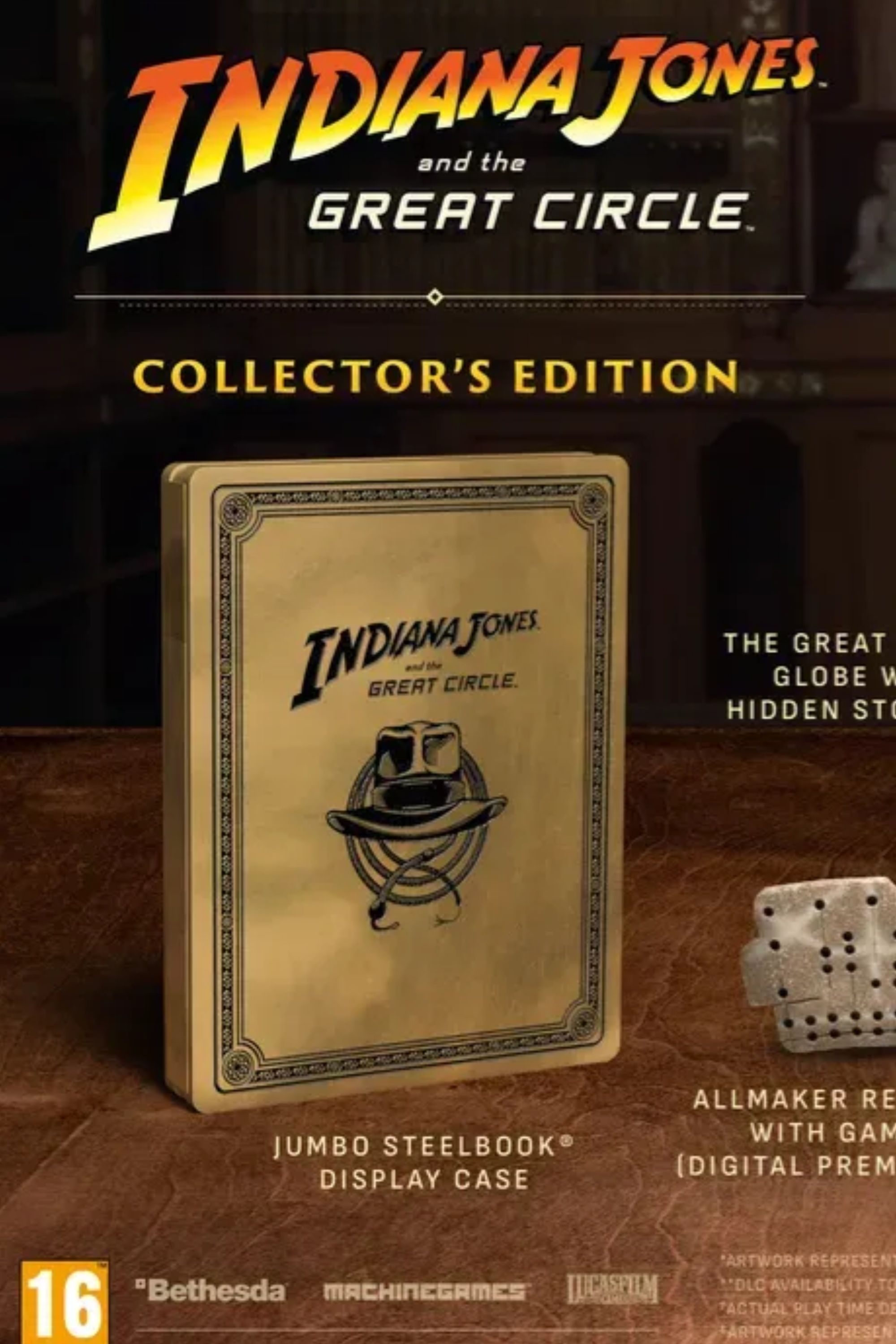 Indiana Jones and the Great Circle - Collector's Edition