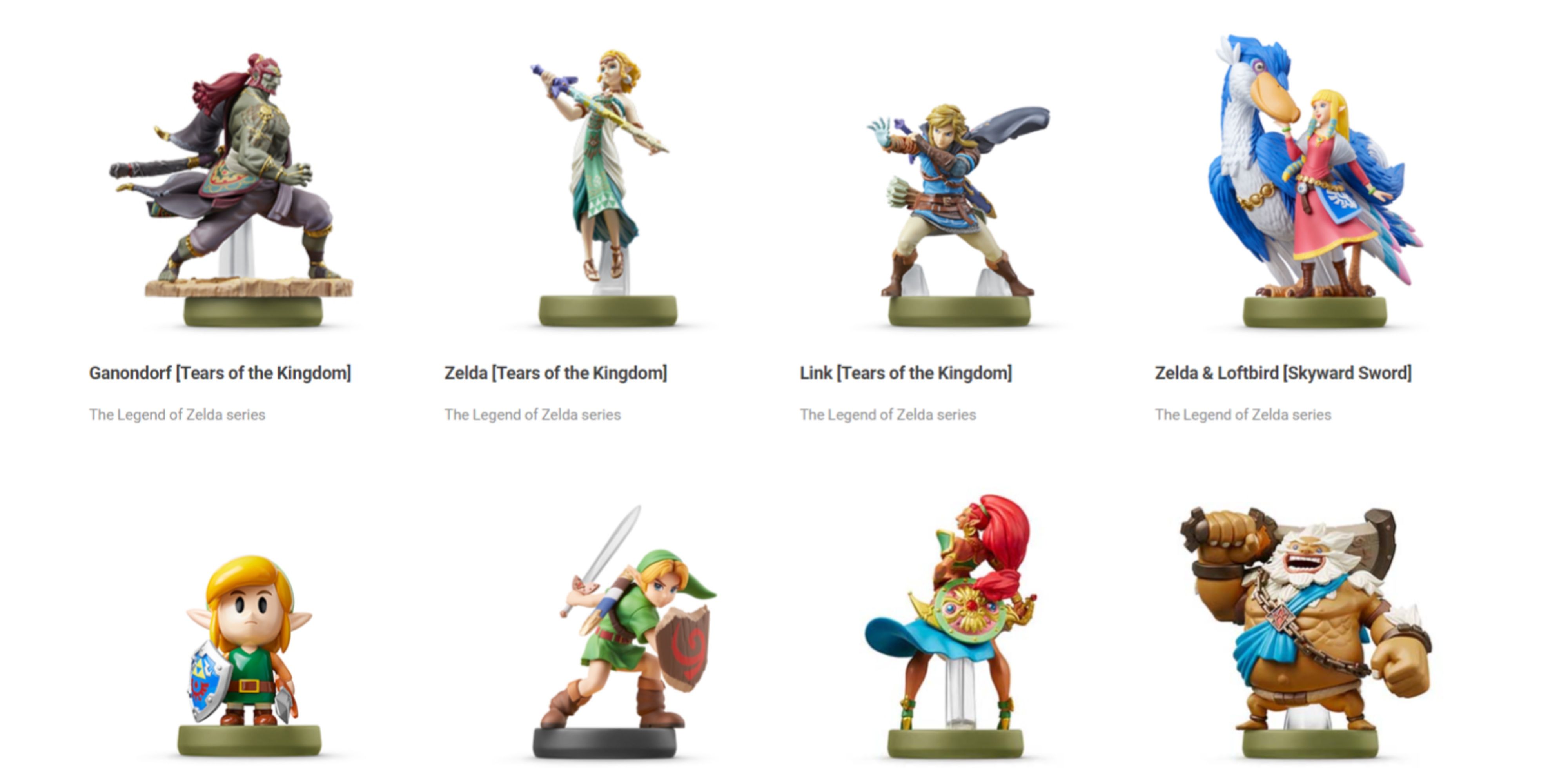 Nintendo подтверждает список совместимых Amiibo для Echoes Of Wisdom