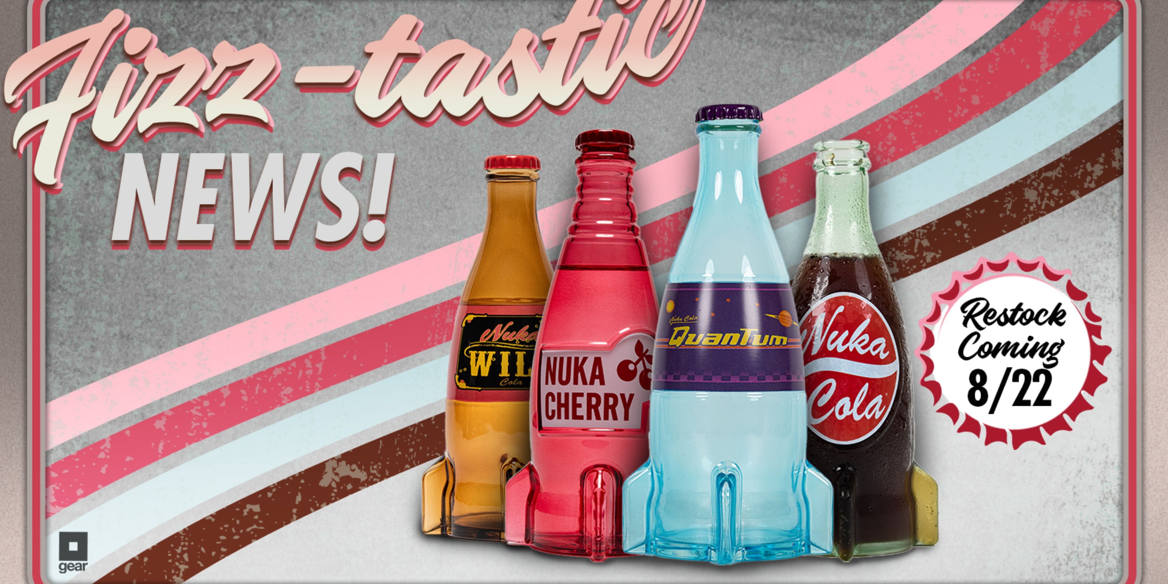 Стеклянные бутылки Nuka-Cola Fallout будут пополнены сегодня