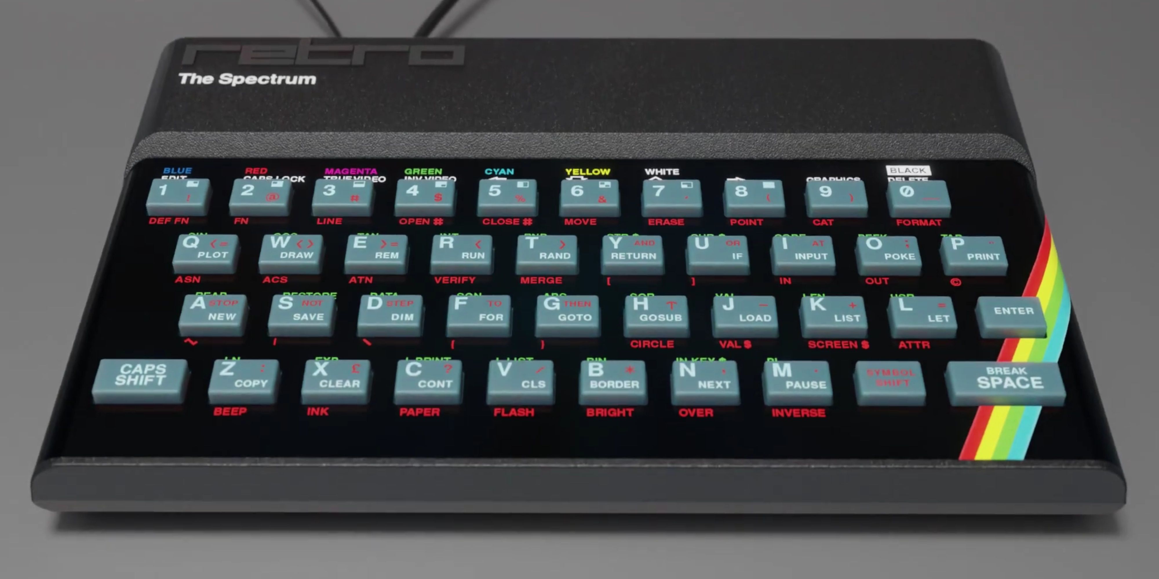 The Spectrum от Retro Games переносит культовый ZX Spectrum в 2024 году