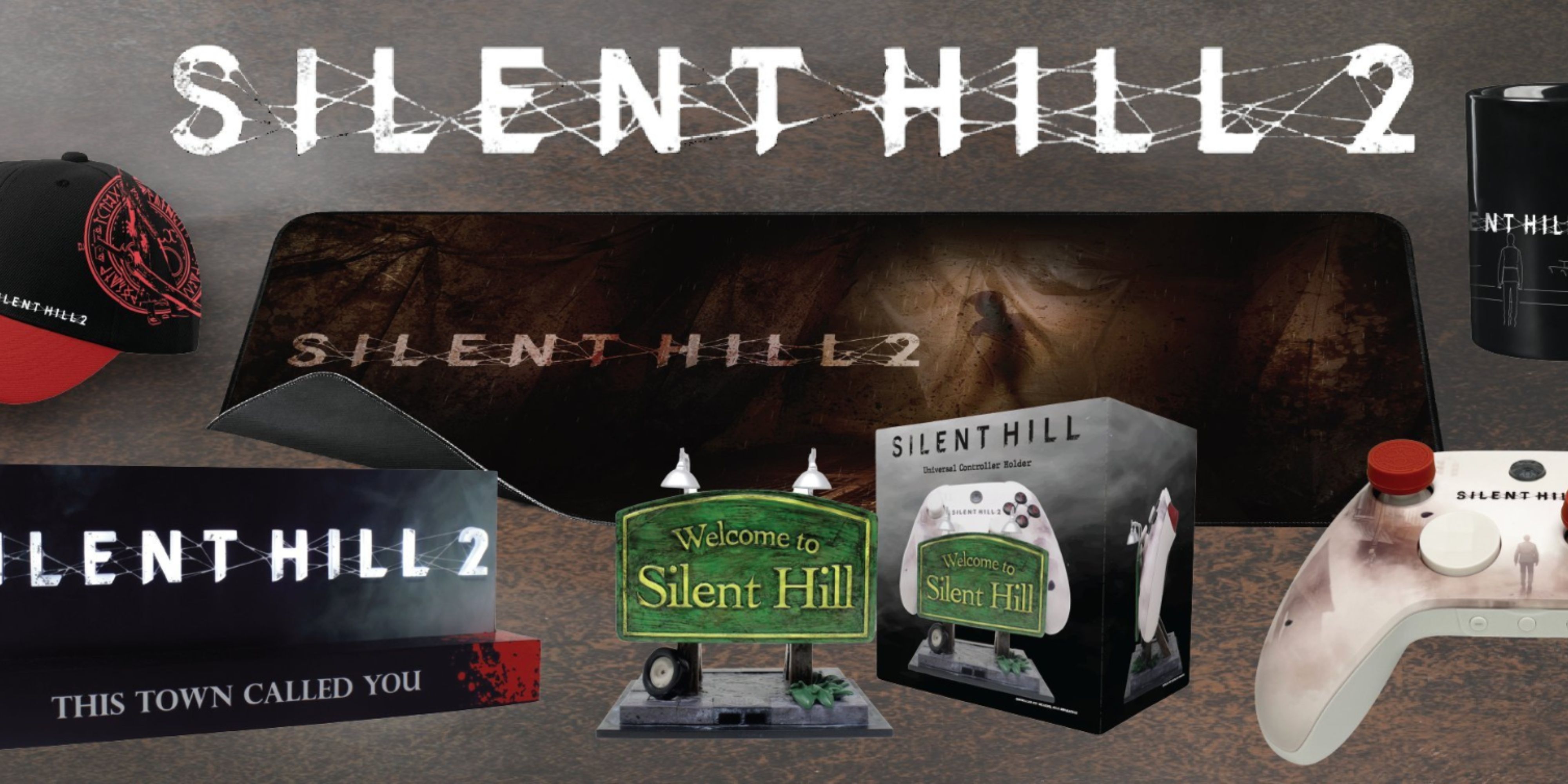 Контроллер и гарнитура Silent Hill 2 Remake доступны эксклюзивно на GameStop