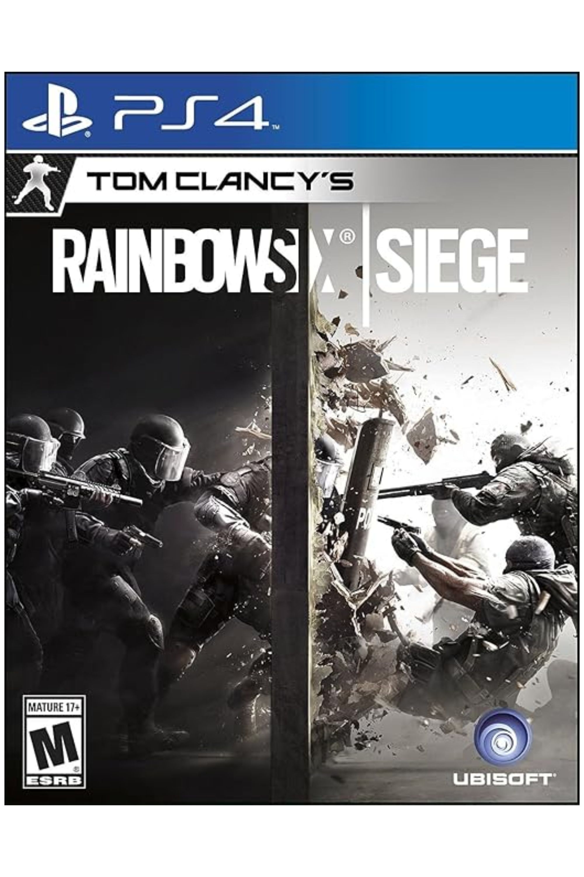 Tom Clancy's Rainbow Six Siege for PlayStation 4.