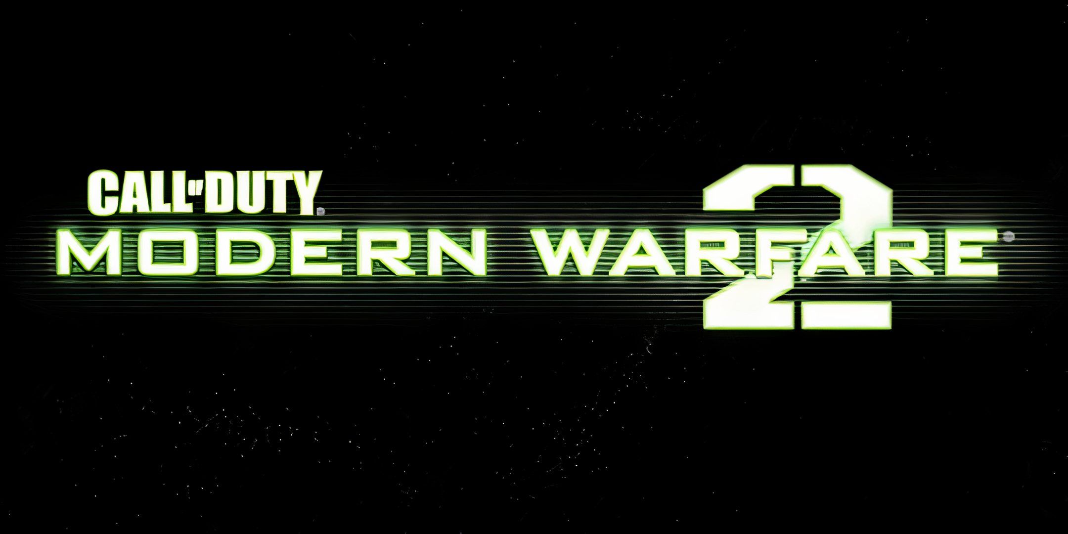 Modern Warfare 2 Title Screen