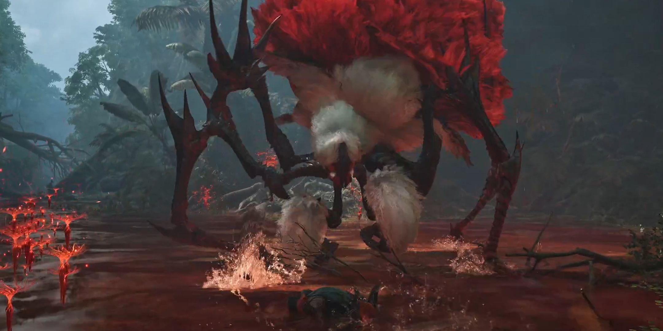 Monster Hunter Wilds Is Introducing A New Terrifying Spider Monster