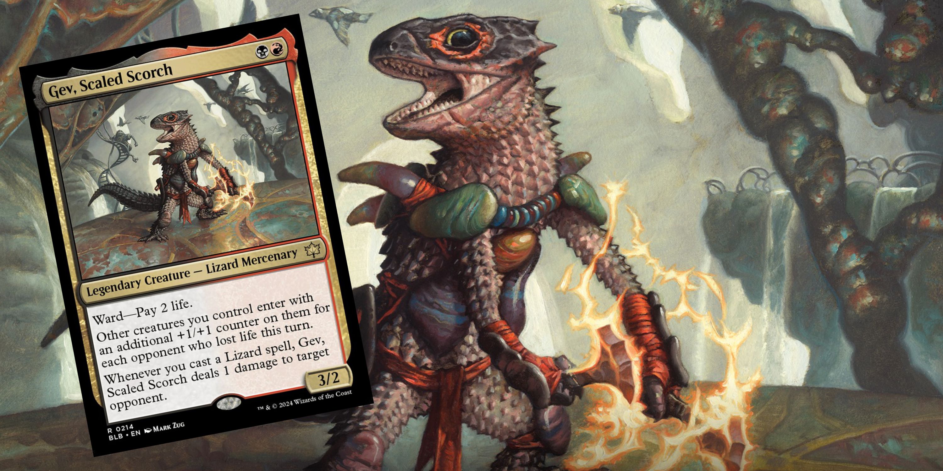 Gev, Scaled Scorch Commander Deck Guide: Best Cards, How to Play