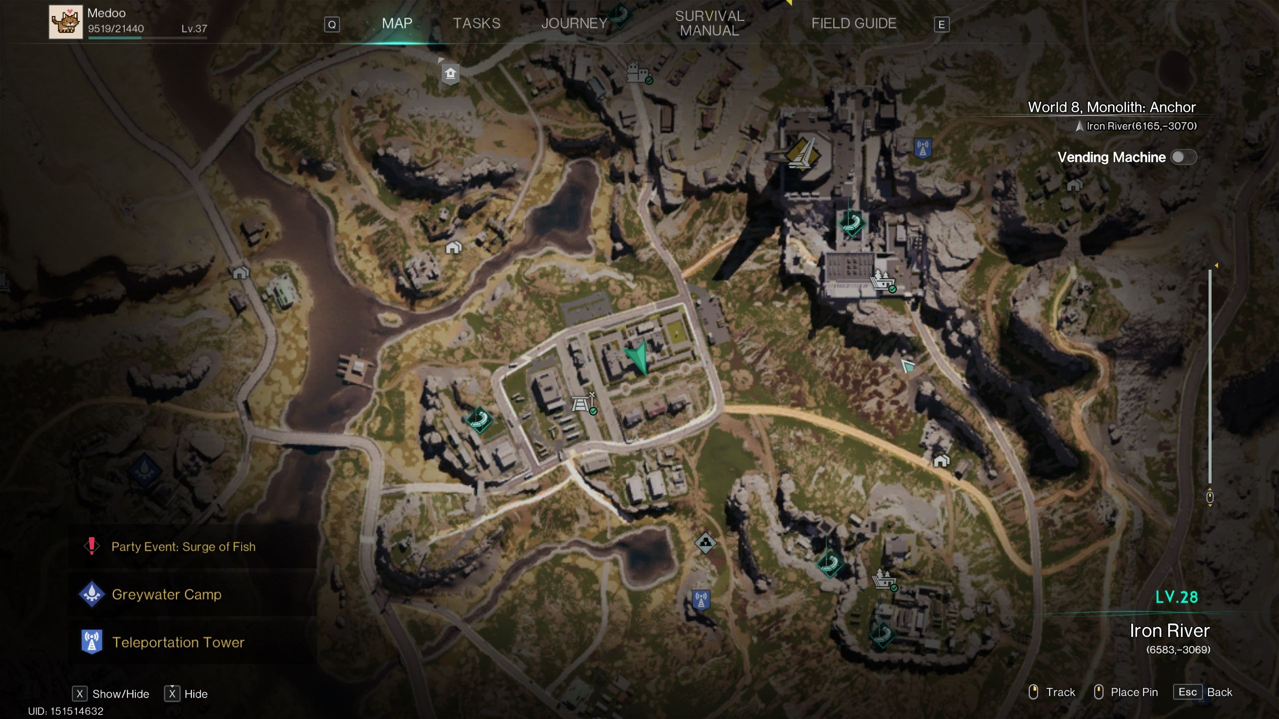 Complete East Blackfell Junction Walkthrough In Once Human