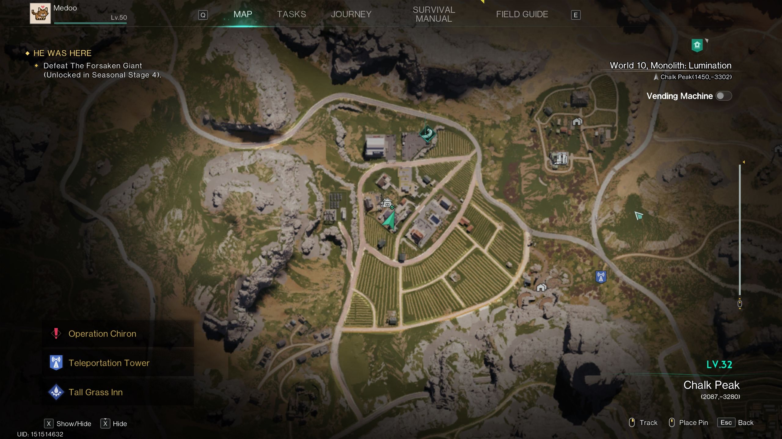 Complete Evergreen Vineyard Walkthrough In Once Human