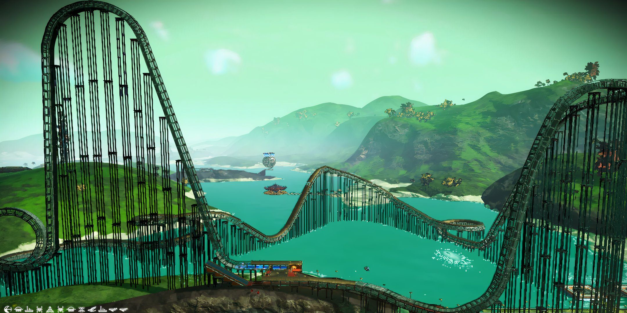 no man's sky roller coaster