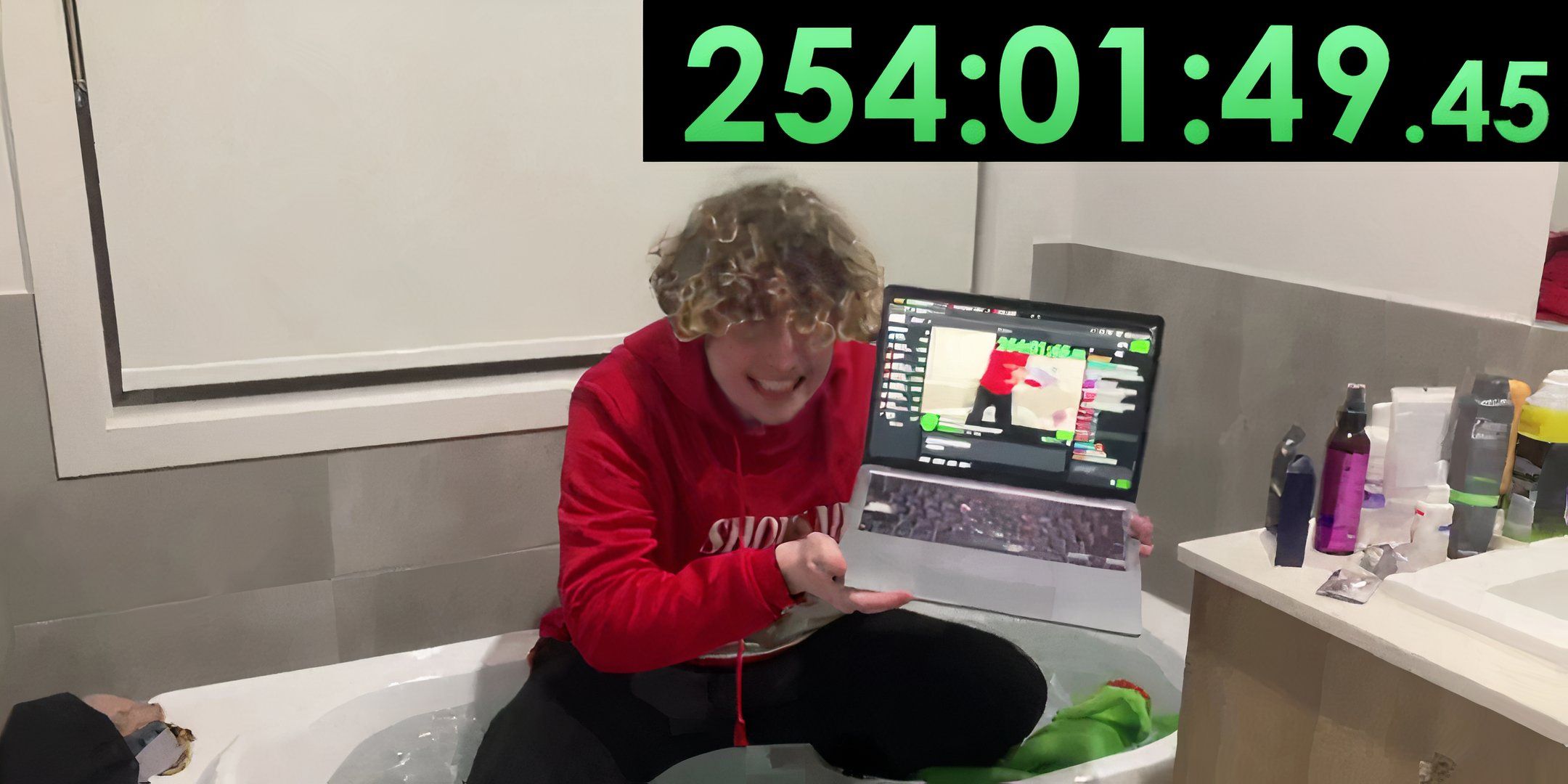 YouTuber Norme’s stream blocked for attempting to set the world record for not sleeping