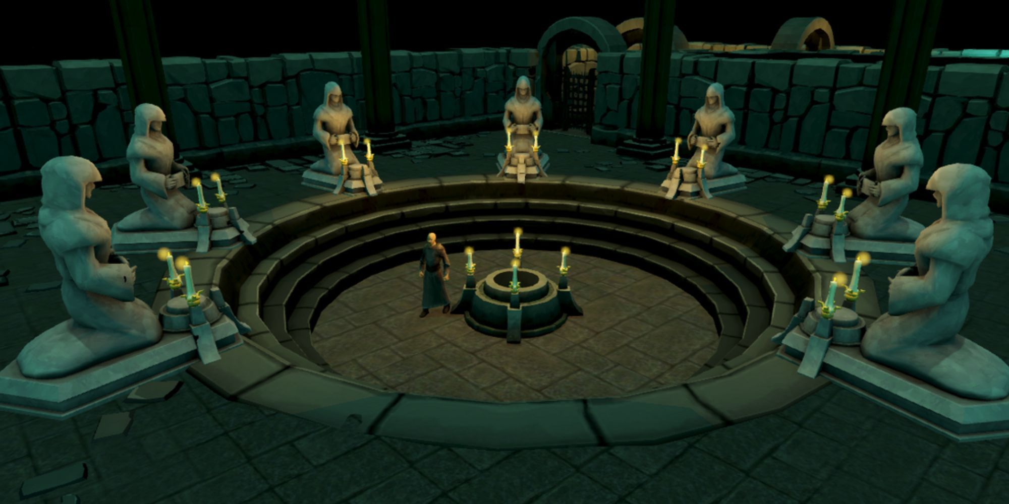 A former Hare Krishna monk left his temple to play Old School RuneScape