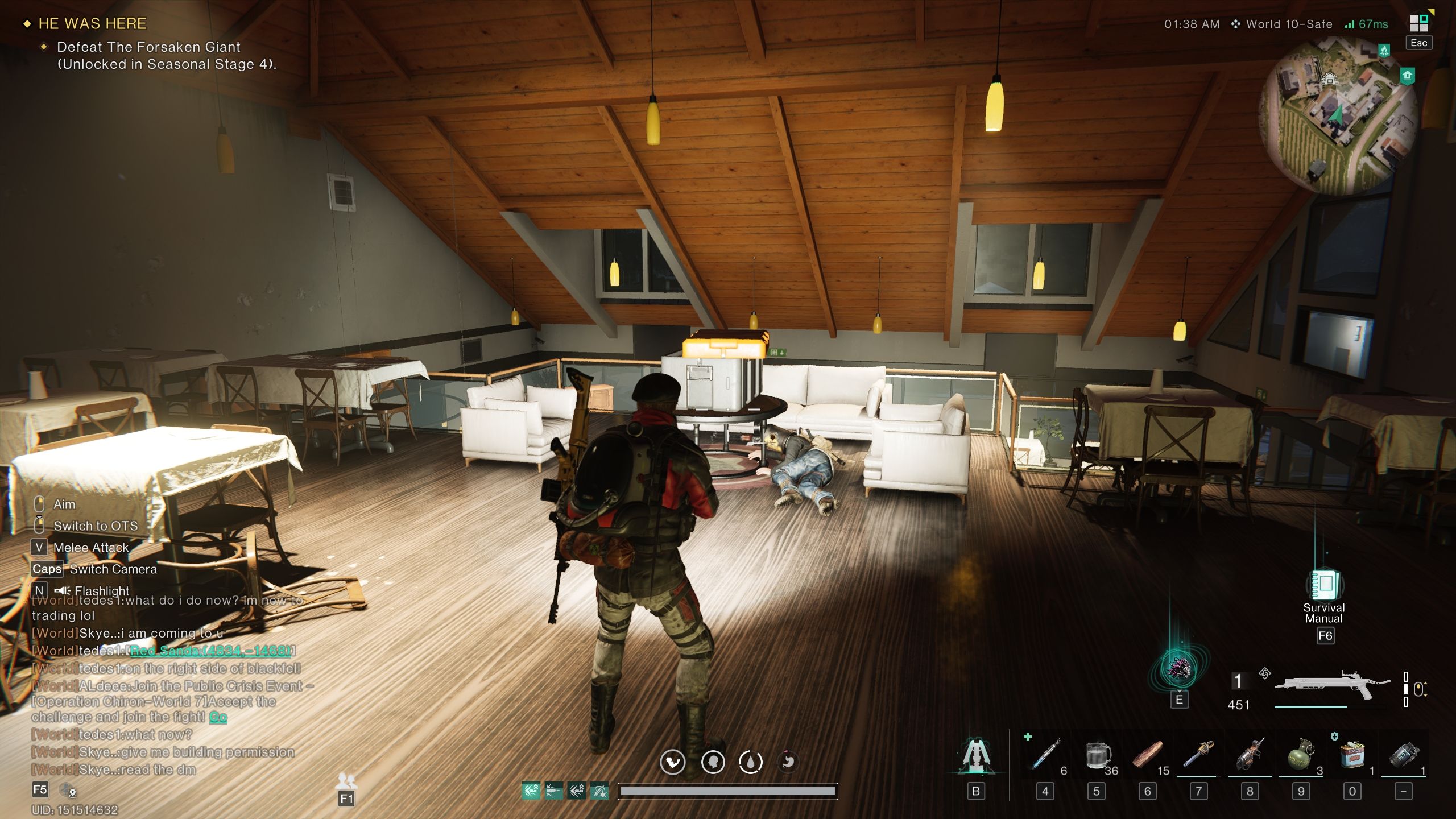 Complete Evergreen Vineyard Walkthrough In Once Human