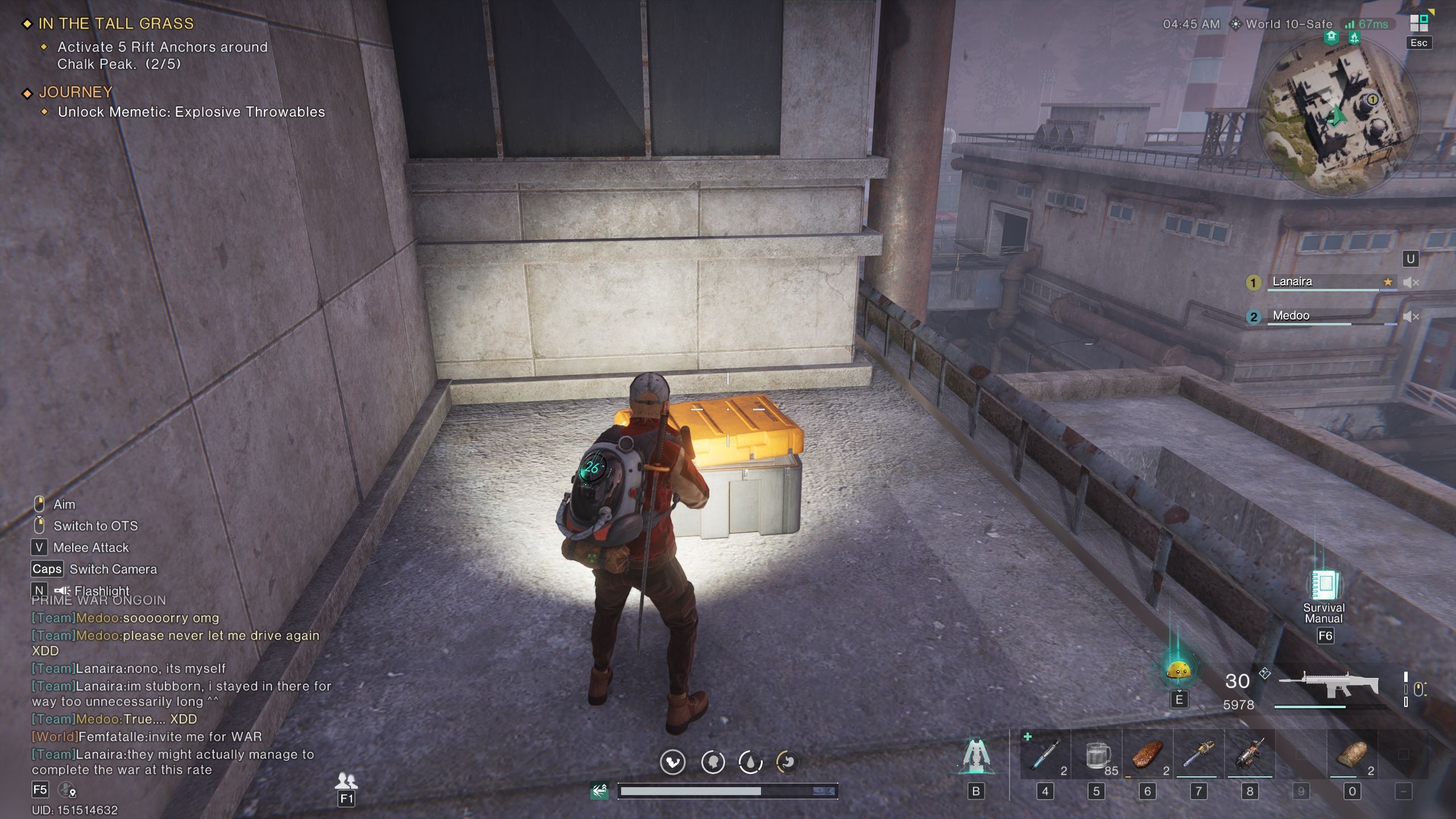 Complete Refinery Pollution Point Walkthrough In Once Human