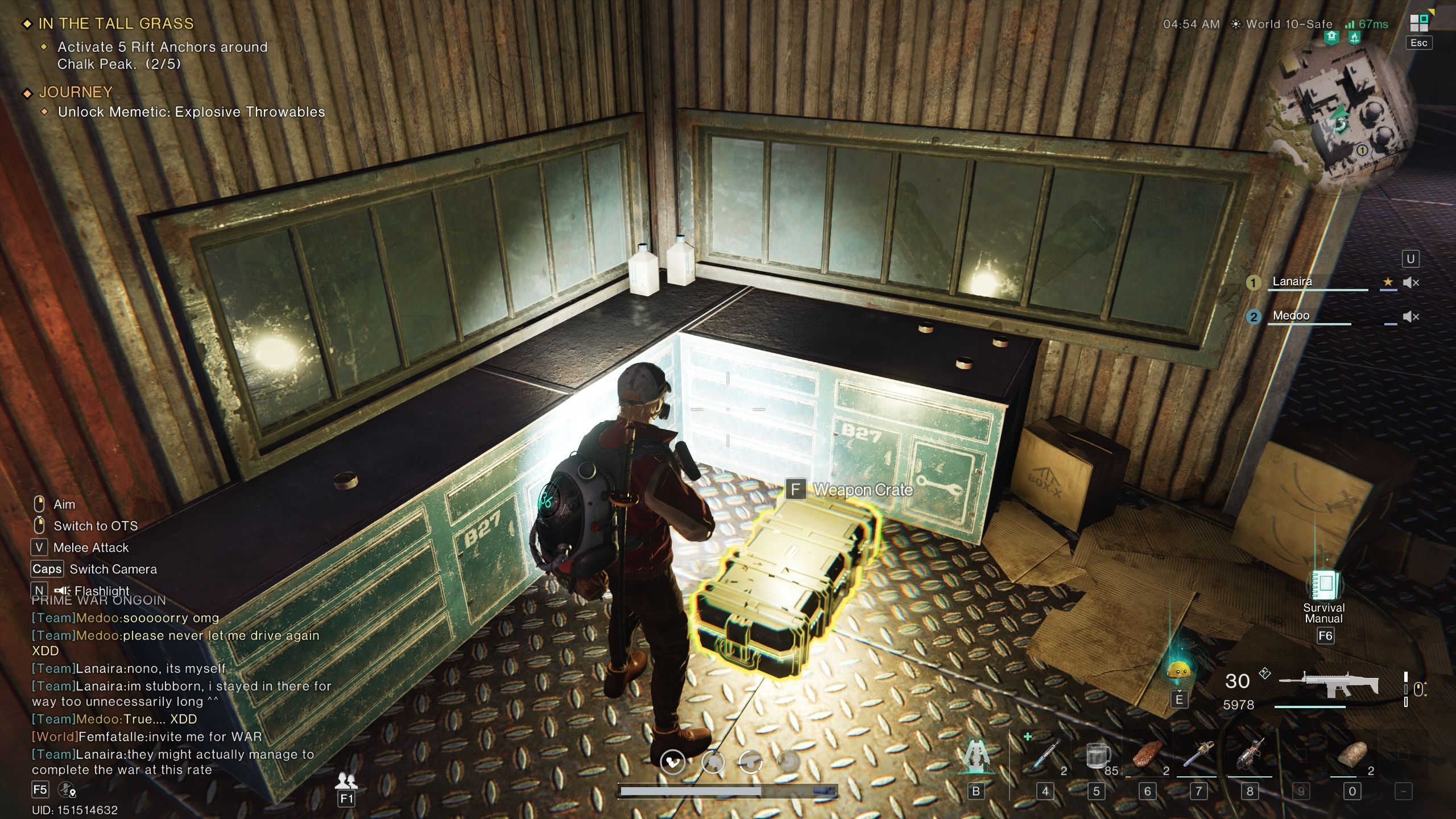 Complete Refinery Pollution Point Walkthrough In Once Human