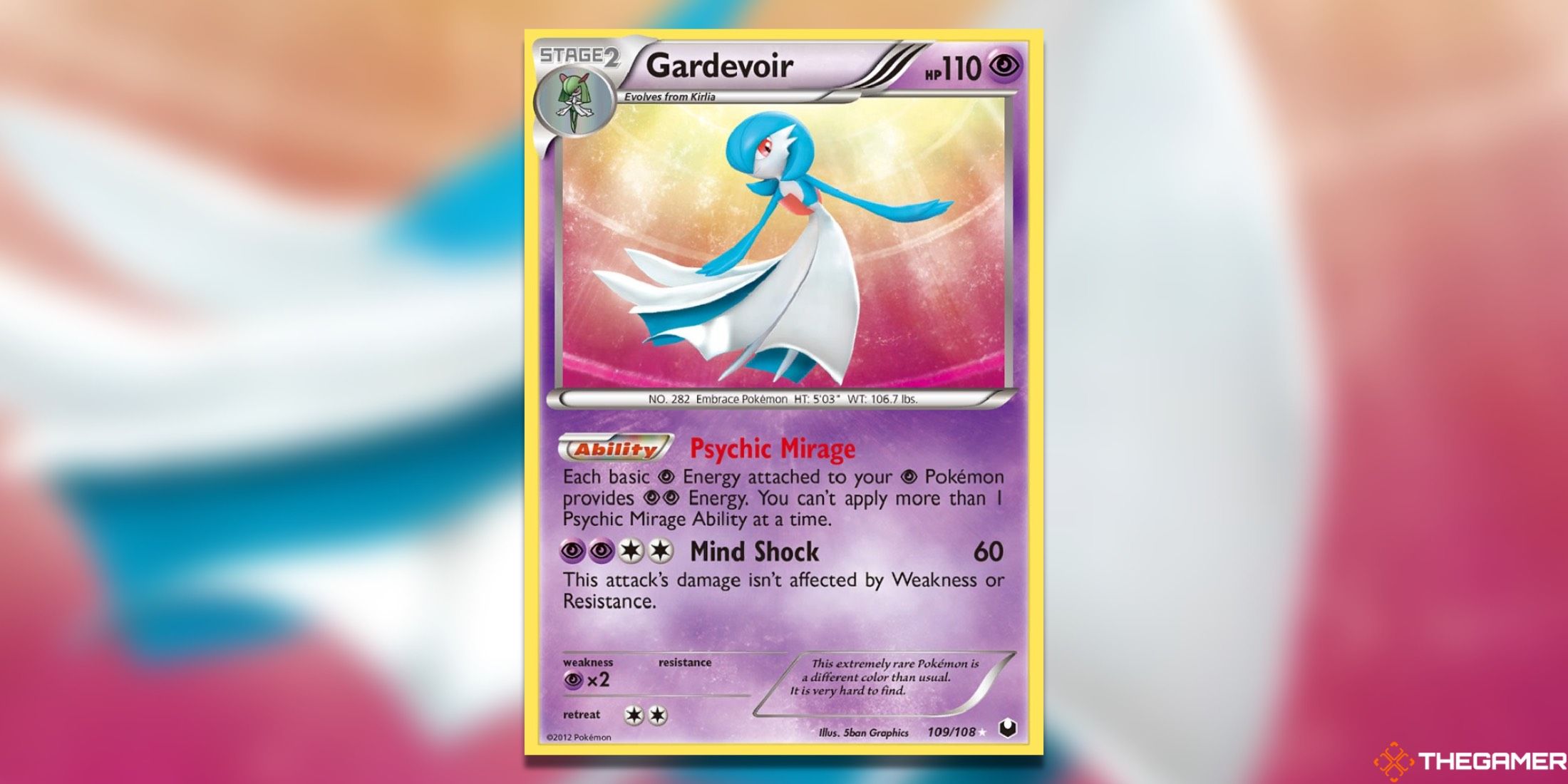 Самые ценные карты TCG Pokemon Gardevoir