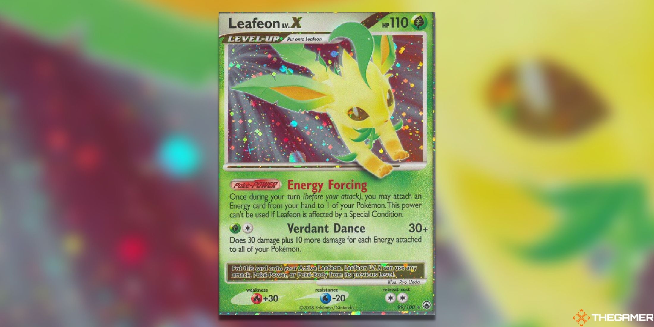 Самые ценные карты Leafeon Pokemon TCG