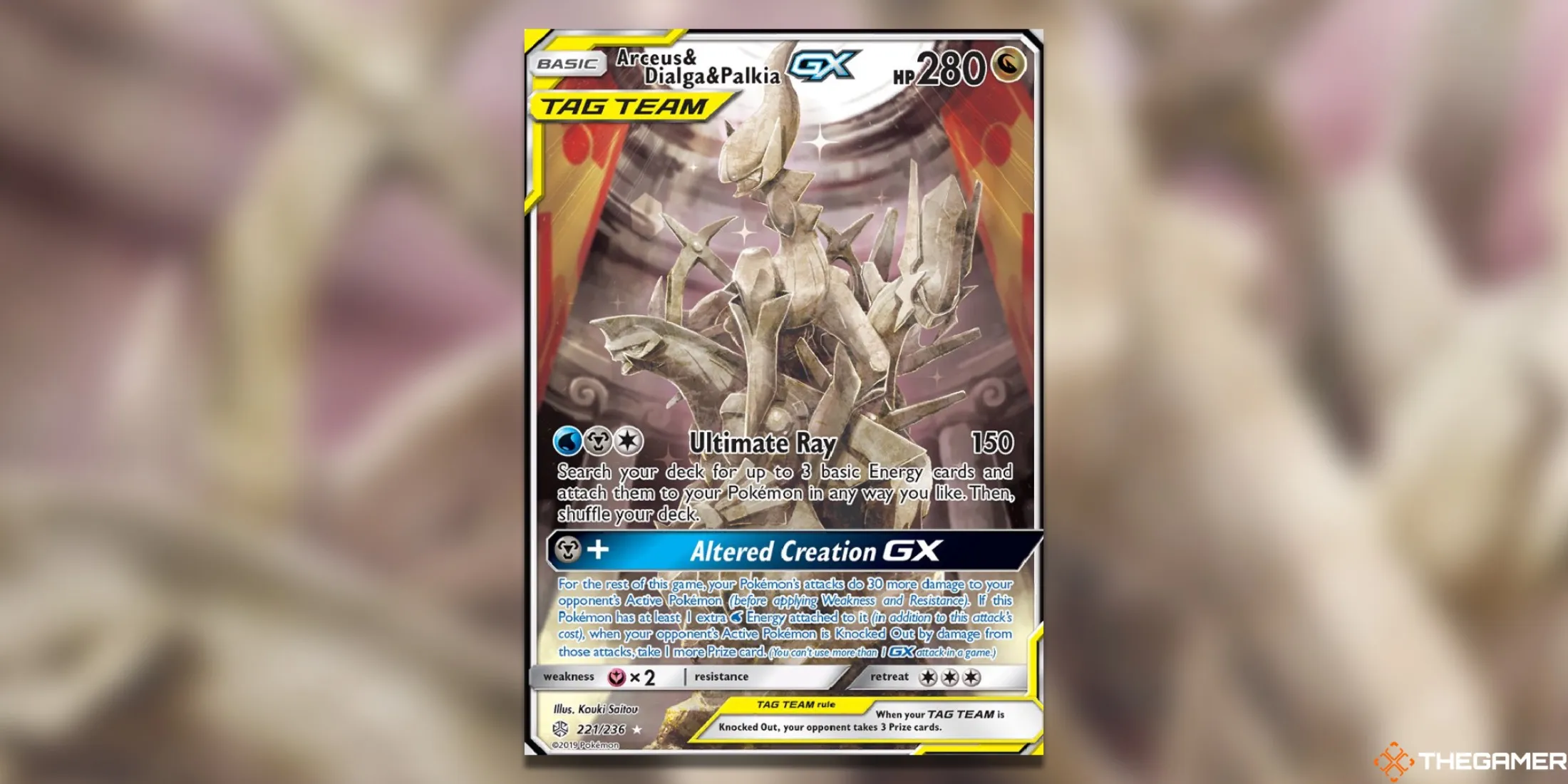 The Most Expensive Palkia Pokemon TCG Cards