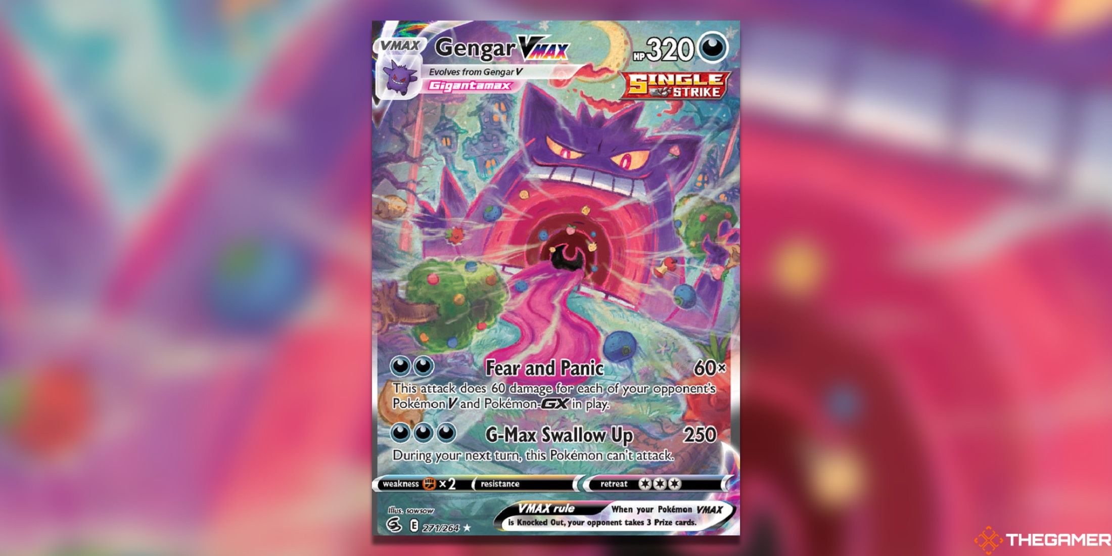 Самые дорогие карты VMAX Pokemon TCG