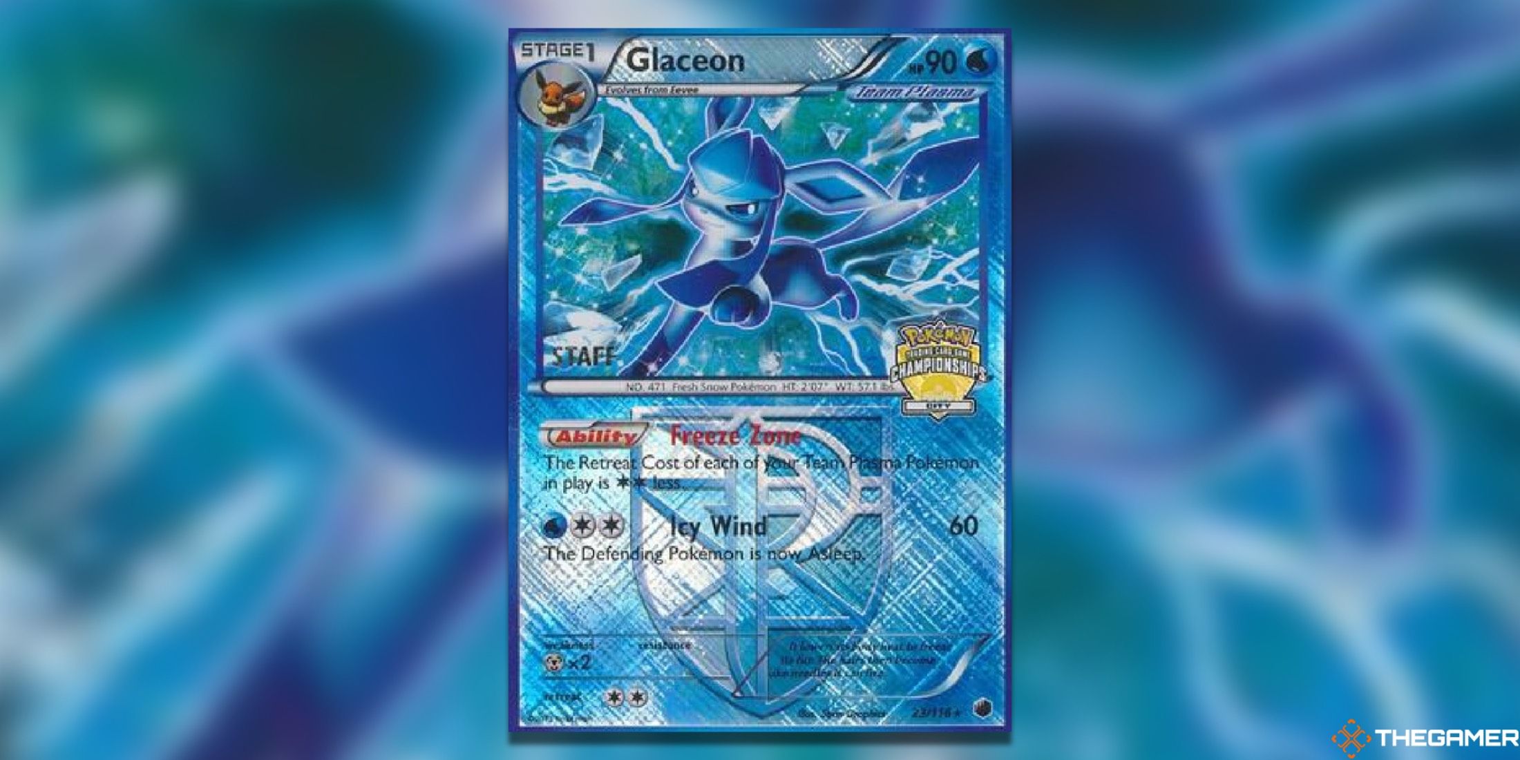 Самые дорогие карты Glaceon Pokemon TCG