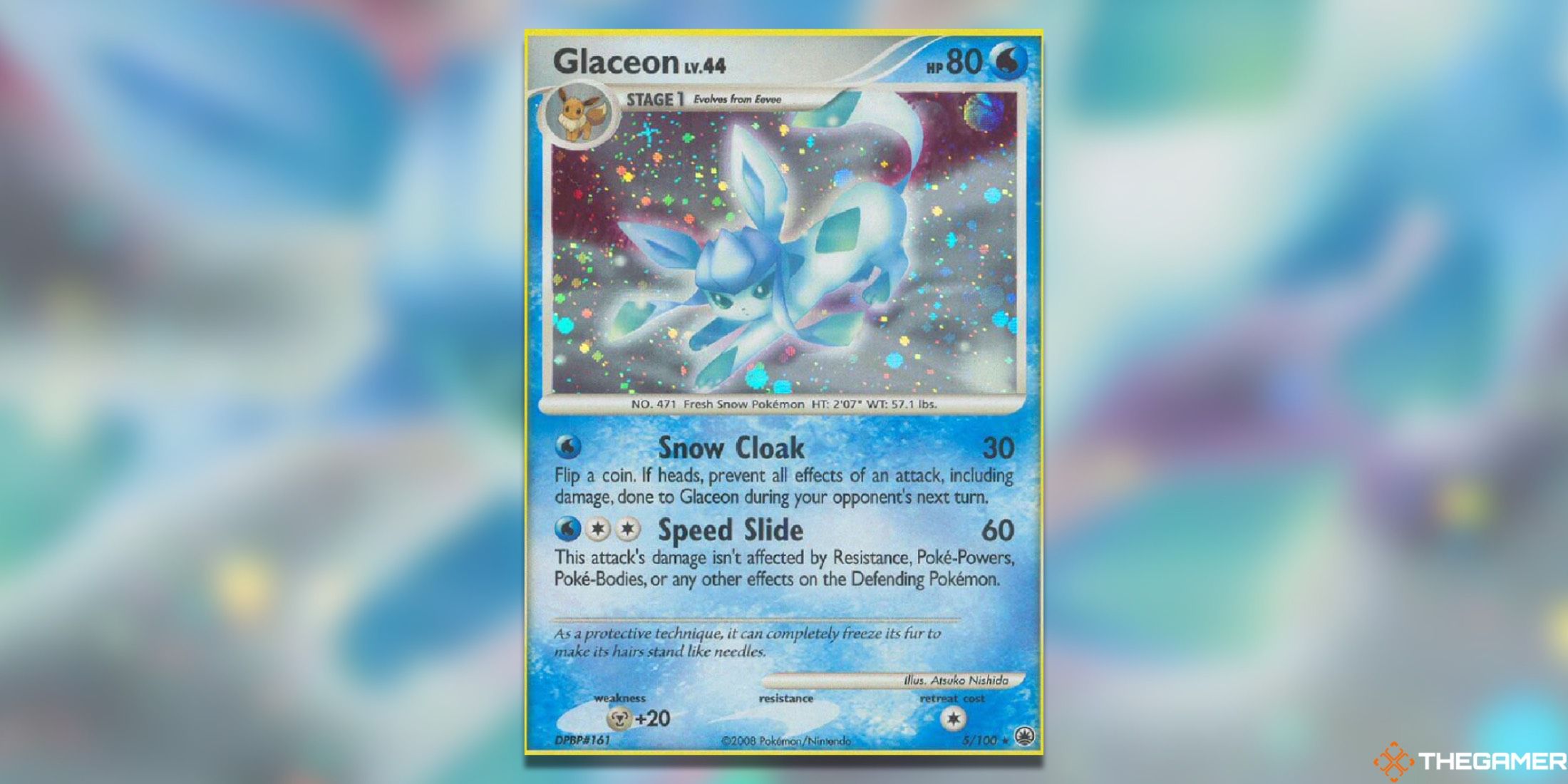 Самые дорогие карты Glaceon Pokemon TCG