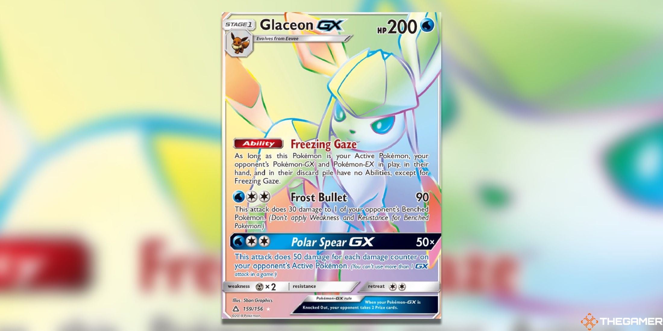 Самые дорогие карты Glaceon Pokemon TCG