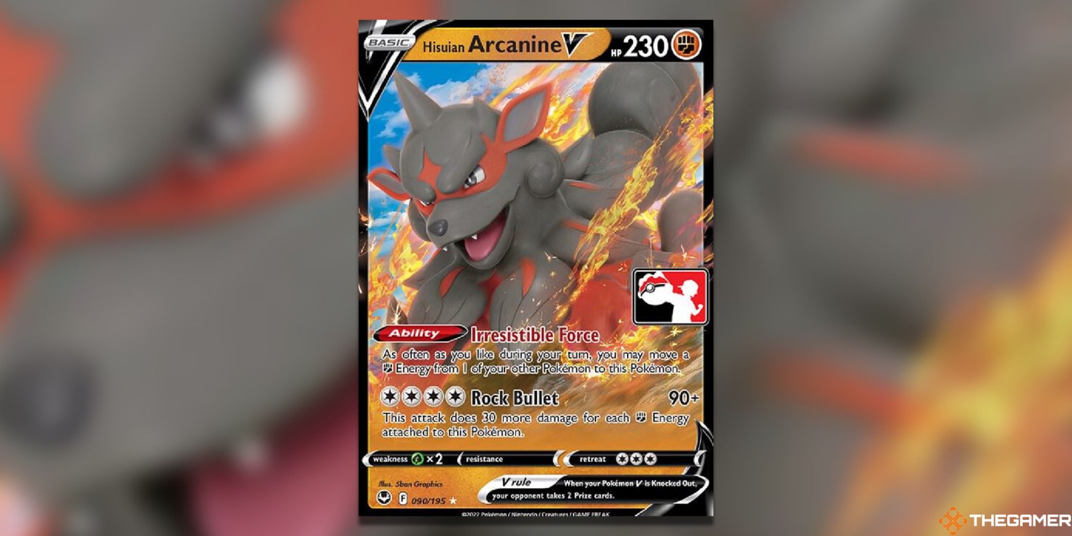 Самые дорогие карты Hisuian Arcanine Pokemon TCG