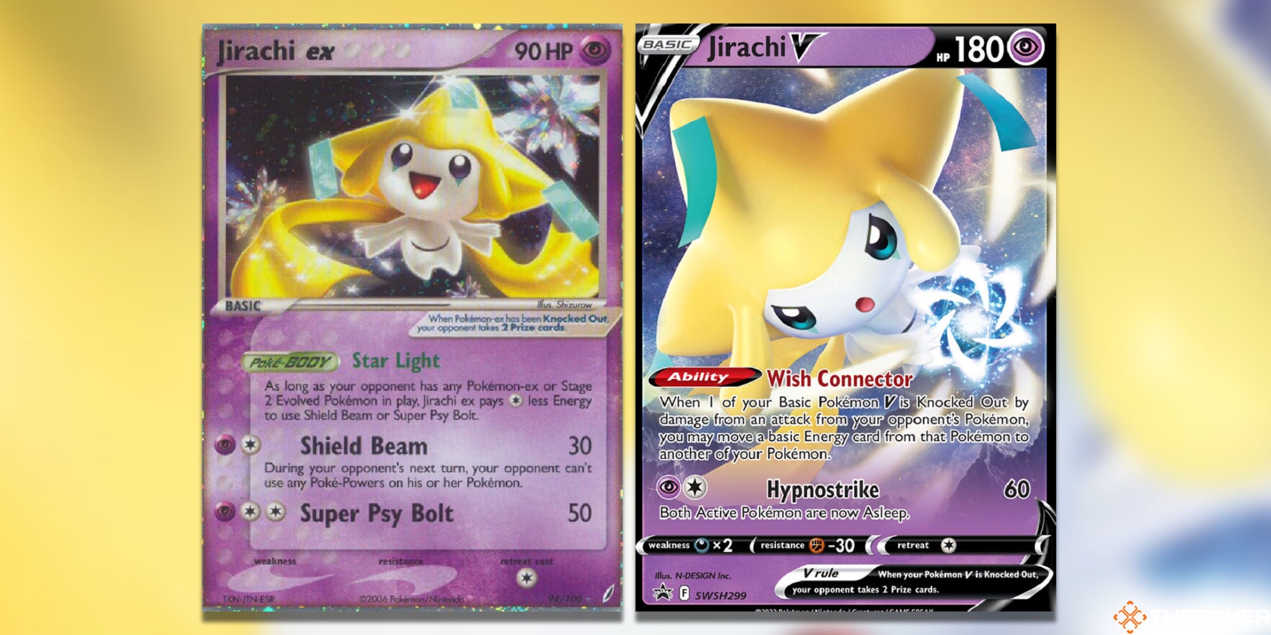 The most expensive Jirachi Pokemon TCG cards