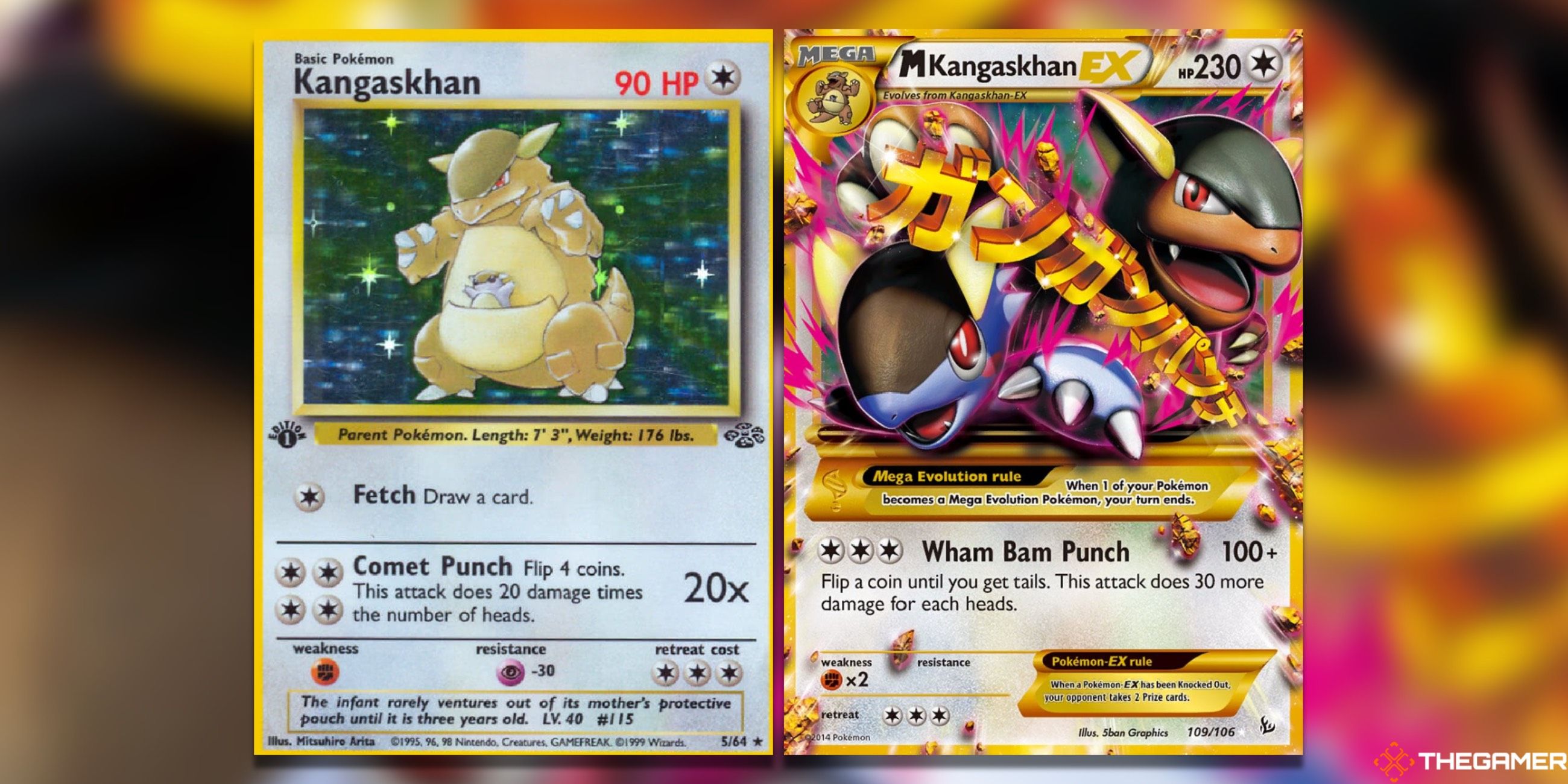 The most expensive Kangaskhan Pokemon TCG cards